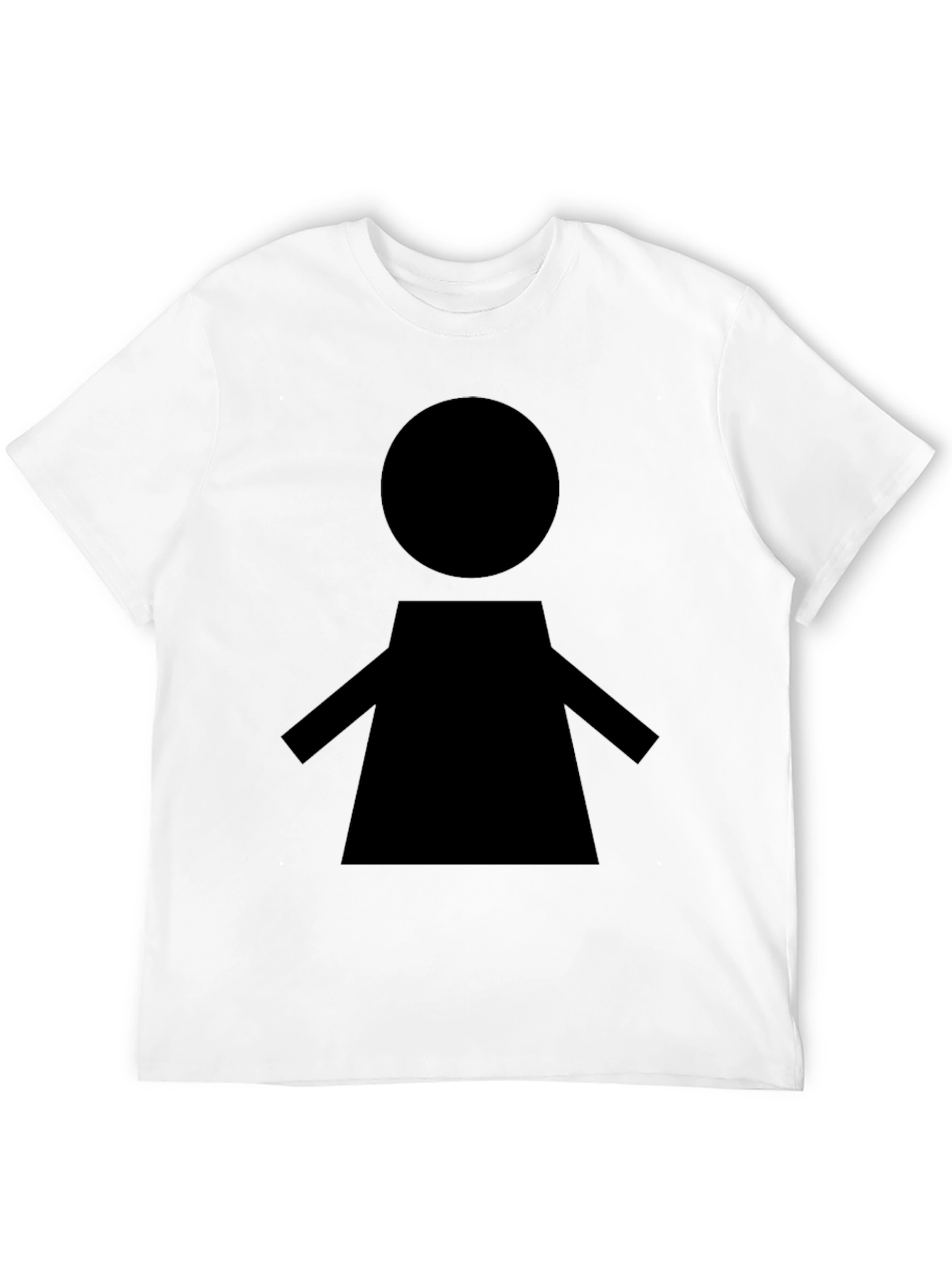 Minimalist Silhouette T-Shirt