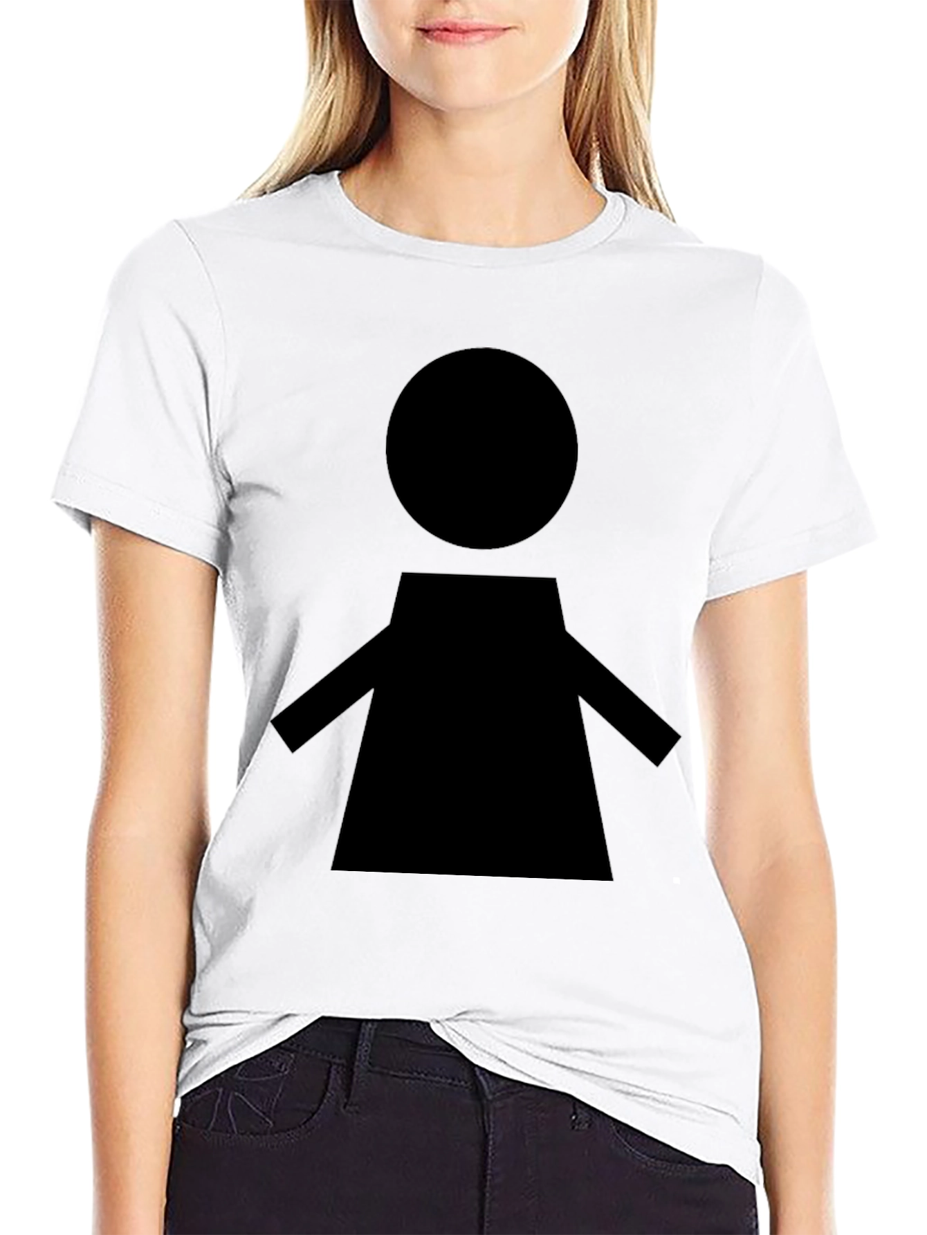 Minimalist Silhouette T-Shirt