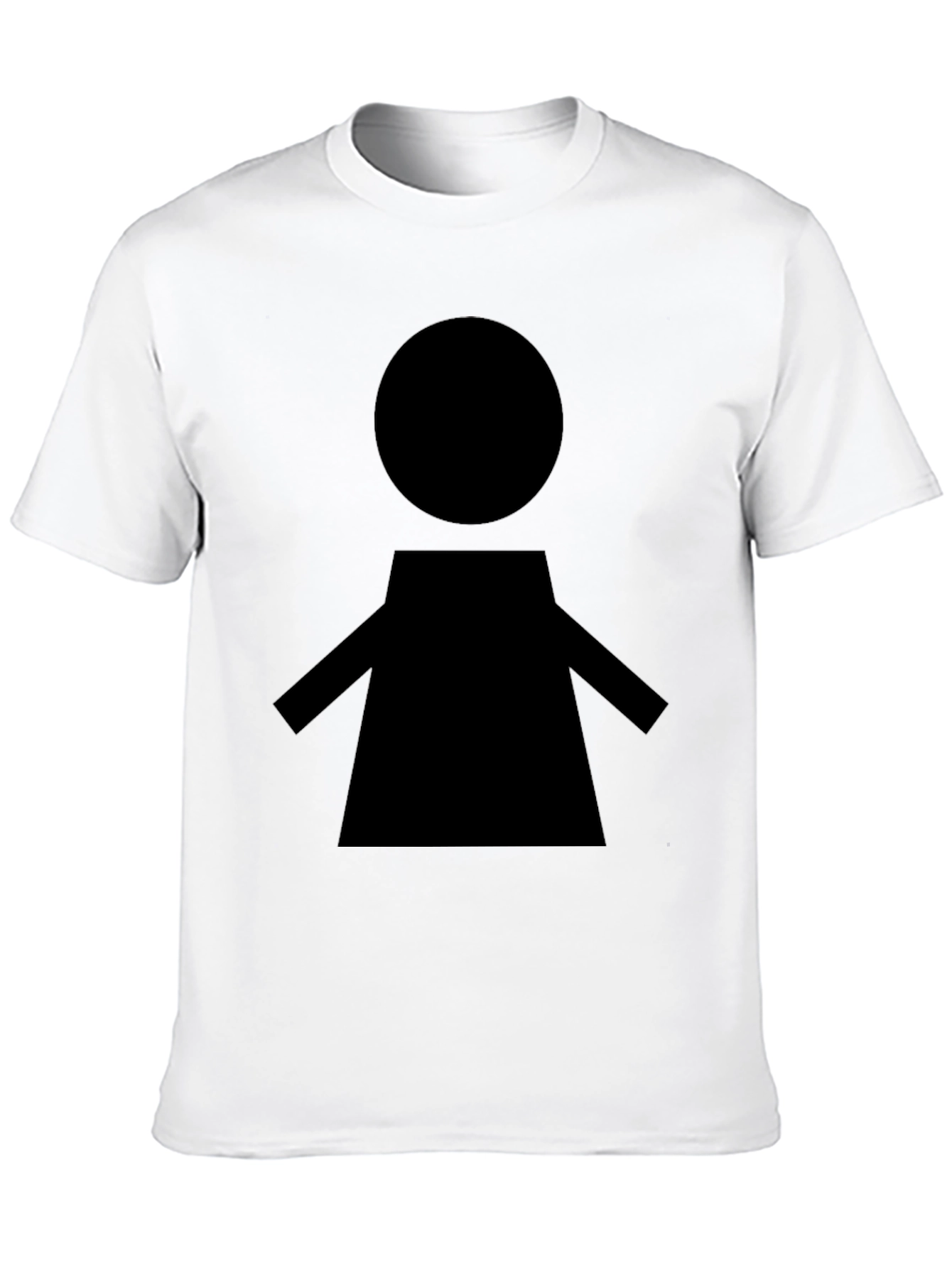 Minimalist Silhouette T-Shirt