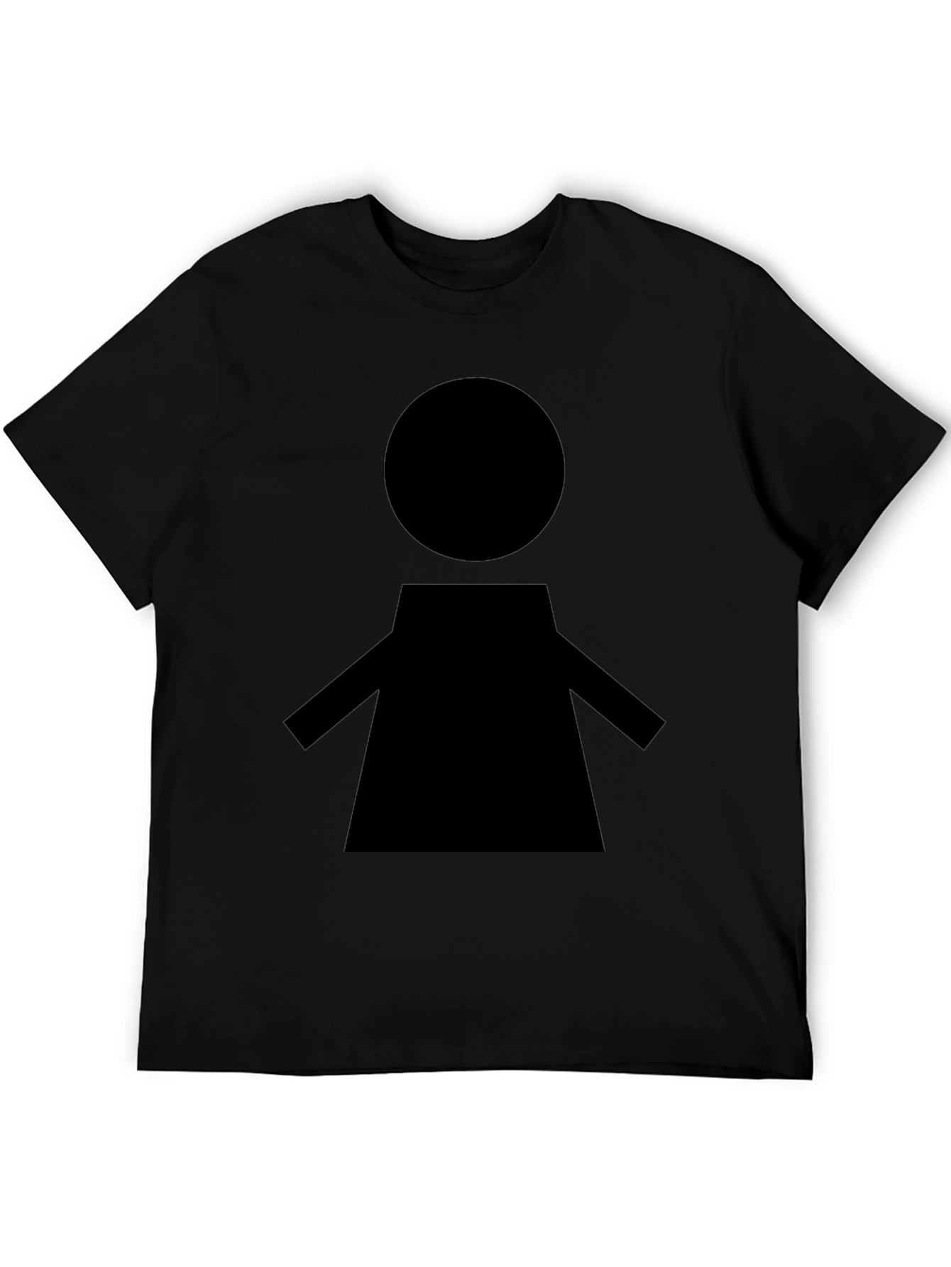 Minimalist Silhouette T-Shirt