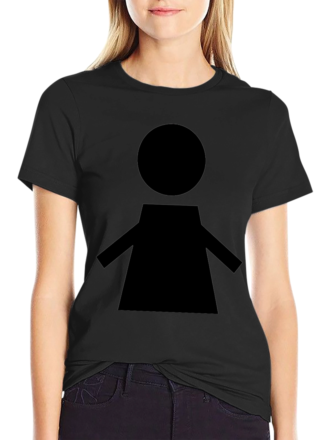 Minimalist Silhouette T-Shirt