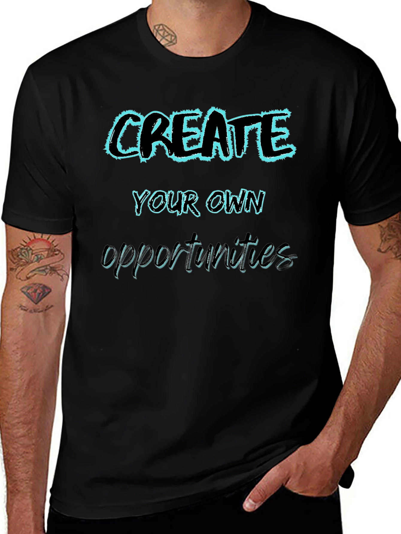 Create Your Own Opportunities Graphic Tee