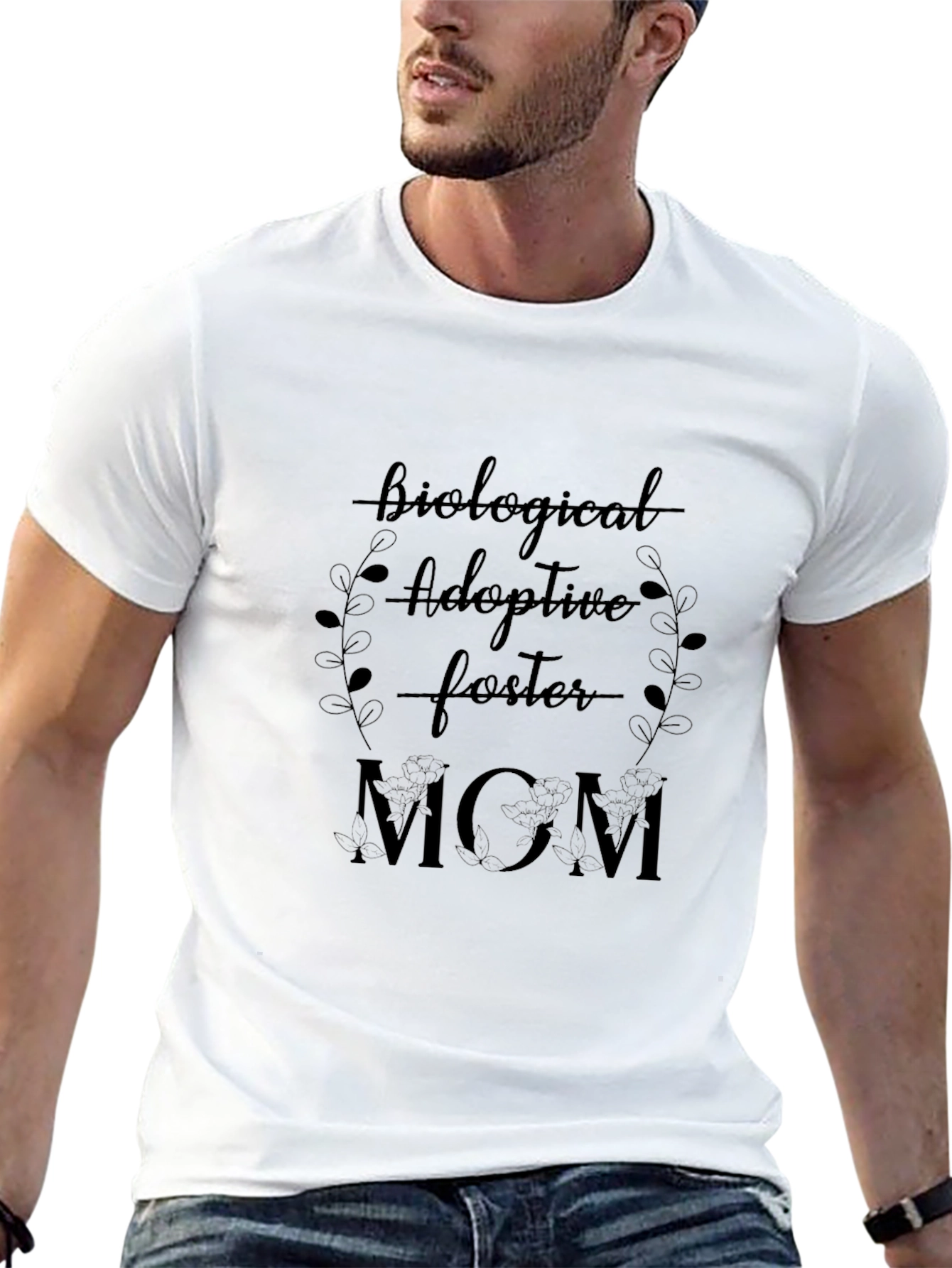 Biological Adoptive Foster Mom T-Shirt