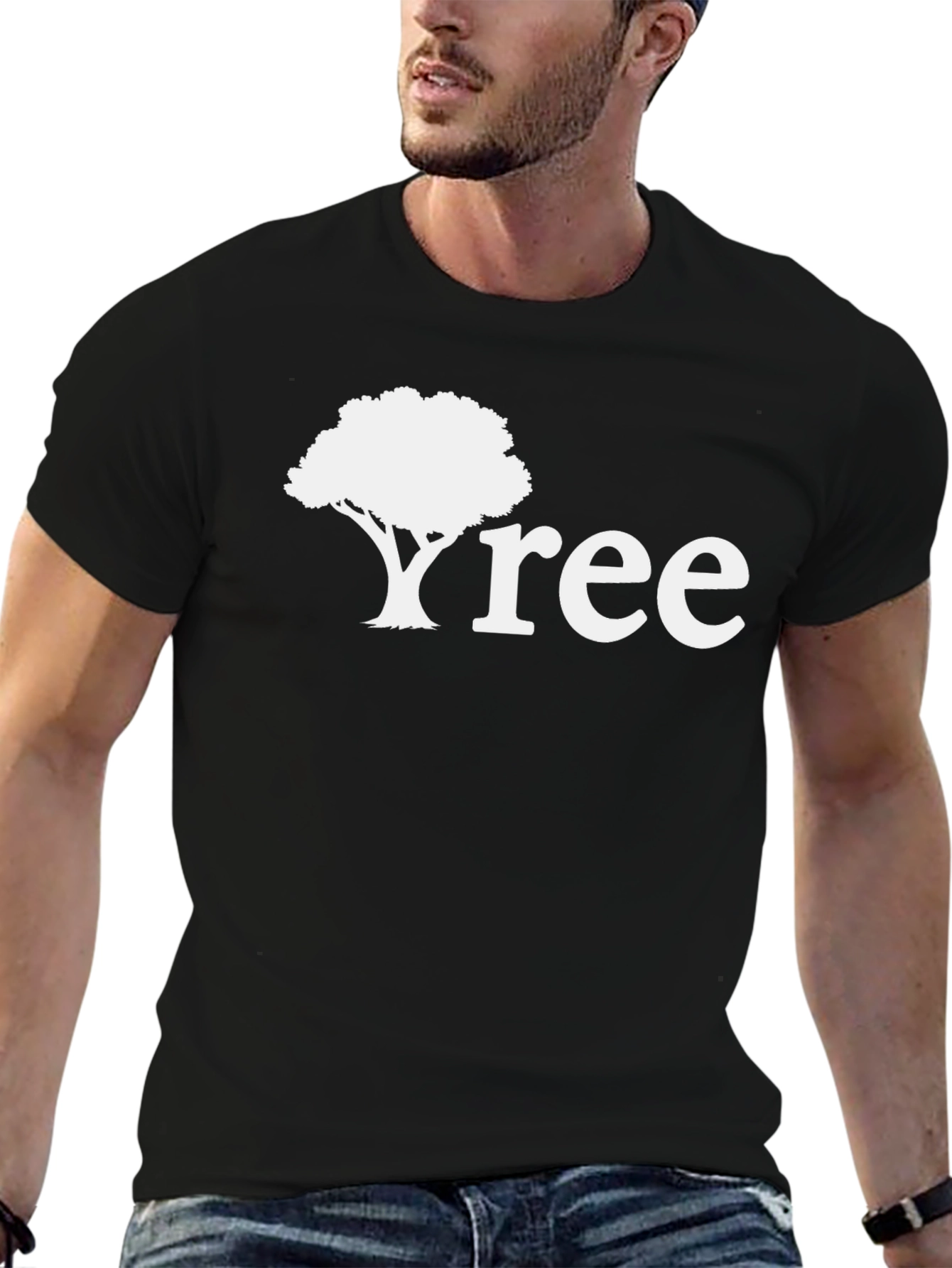 Tree Graphic T-Shirt - Eco Friendly Design