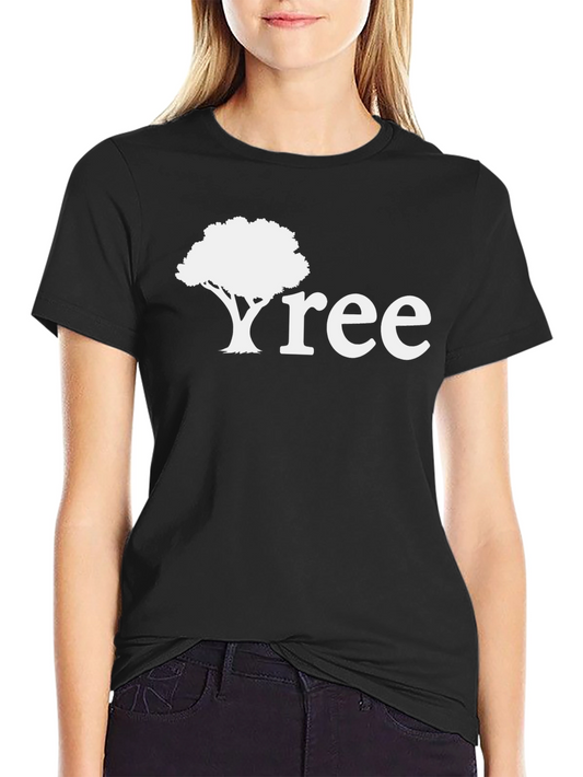 Tree Graphic T-Shirt - Eco Friendly Design