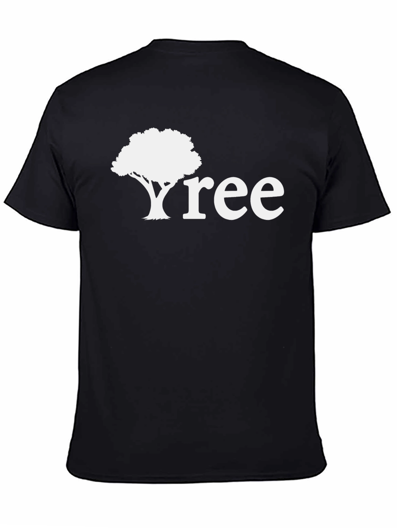 Tree Graphic T-Shirt - Eco Friendly Design