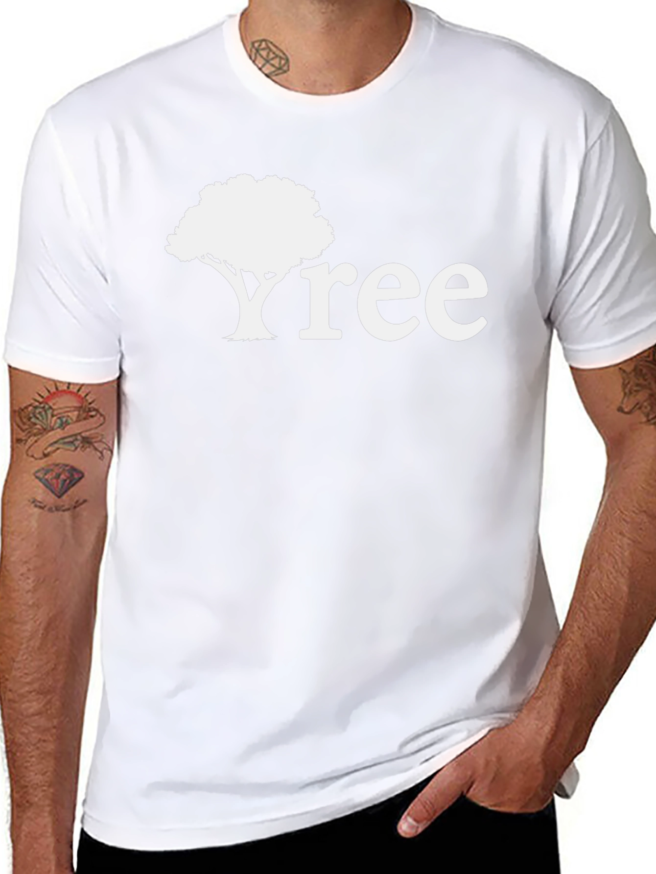 Tree Graphic T-Shirt - Eco Friendly Design