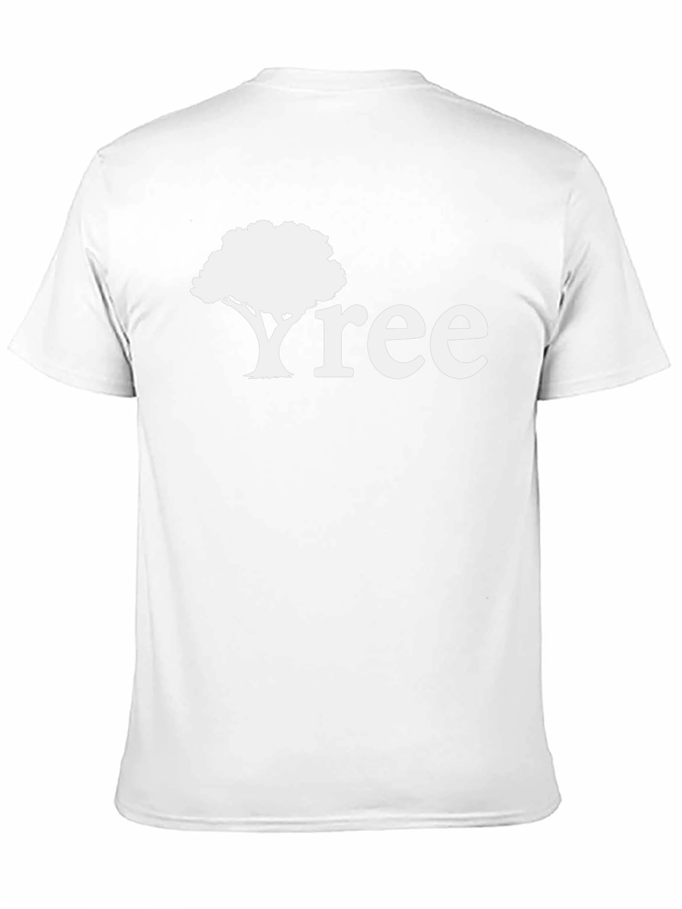 Tree Graphic T-Shirt - Eco Friendly Design