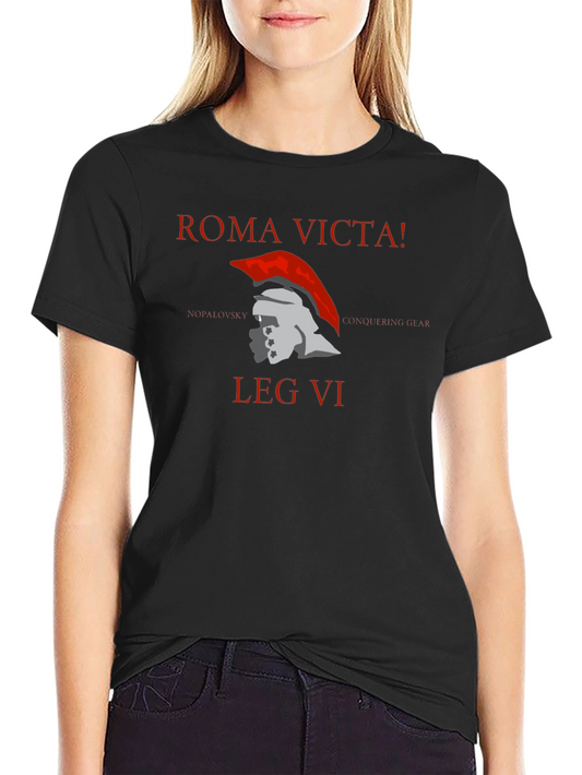 Roma Victa! Legion VI T-Shirt - Roman History Apparel