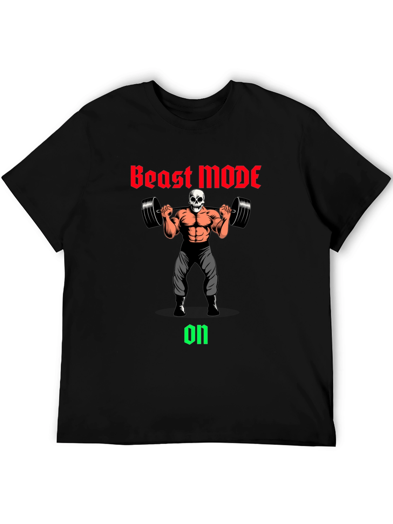 Beast Mode On Graphic T-Shirt