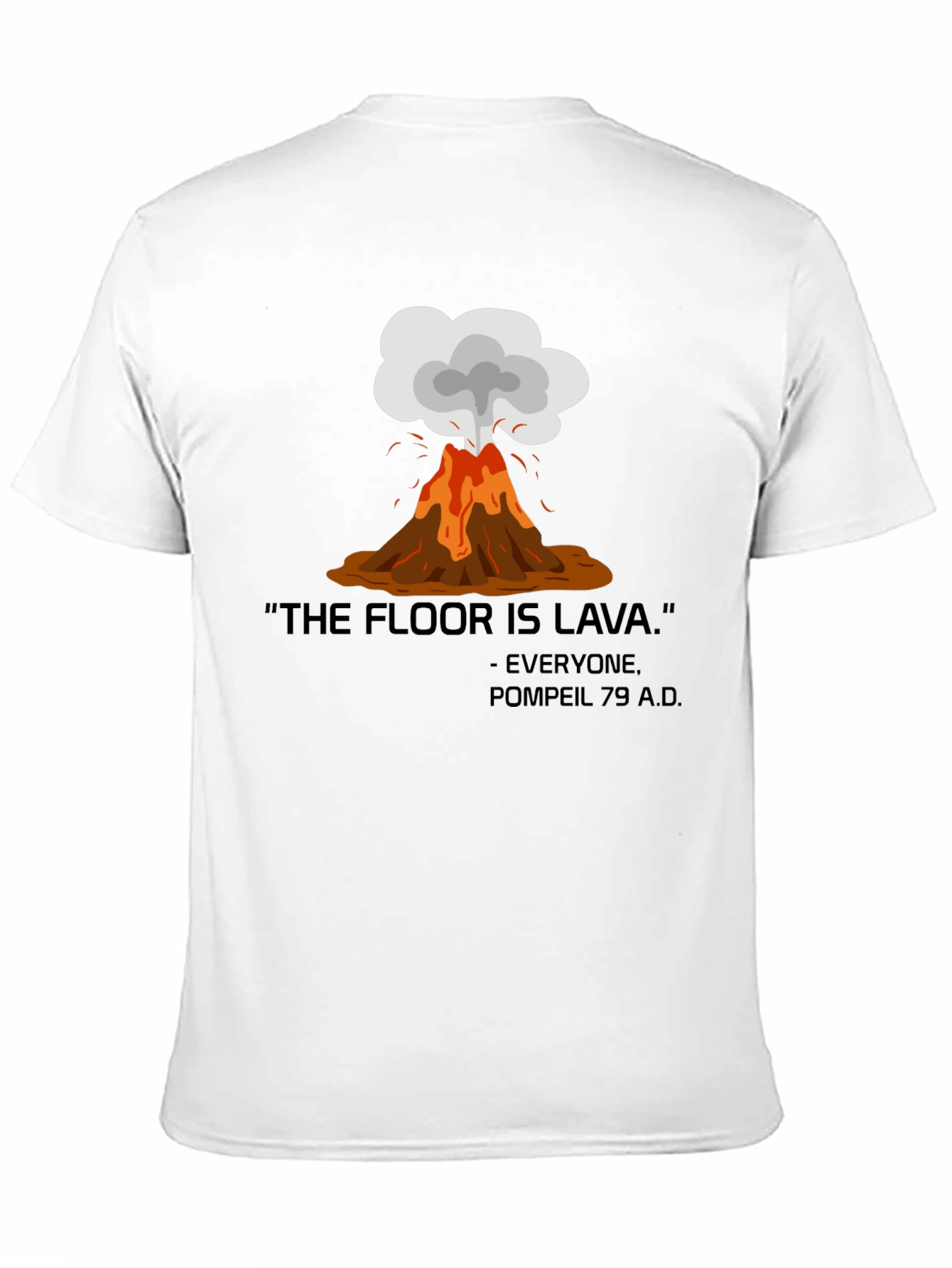 The Floor is Lava Graphic Tee