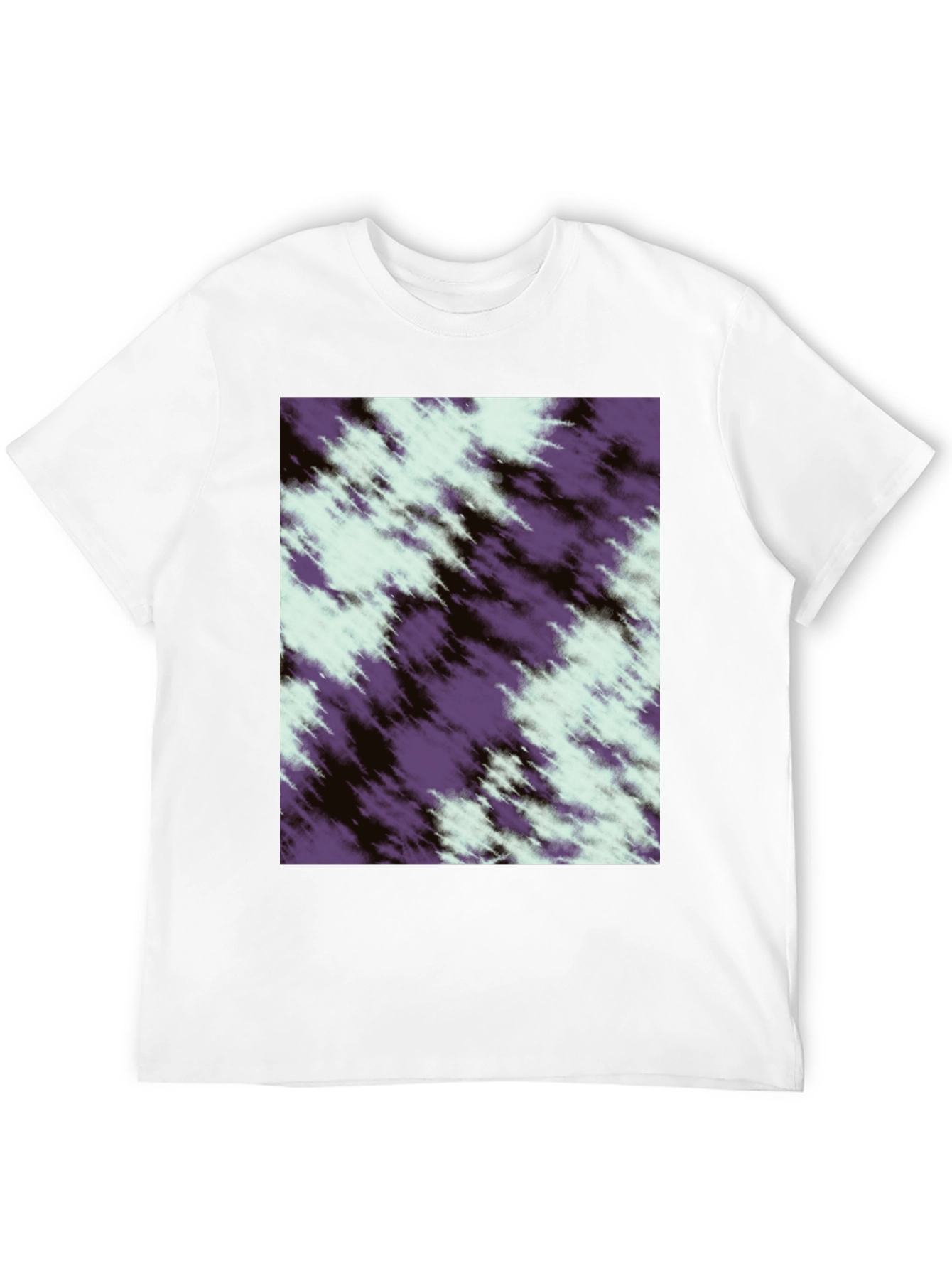 Abstract Pattern T-Shirt - Soft & Stylish
