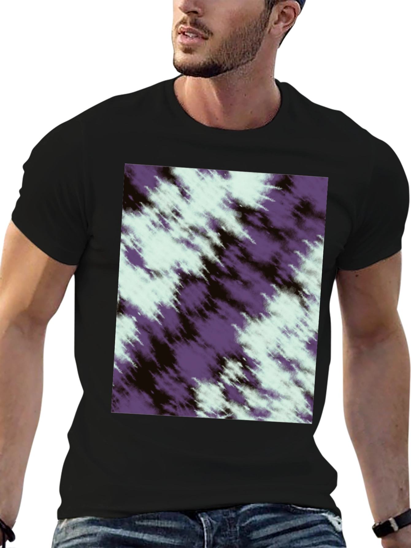 Abstract Pattern T-Shirt - Soft & Stylish