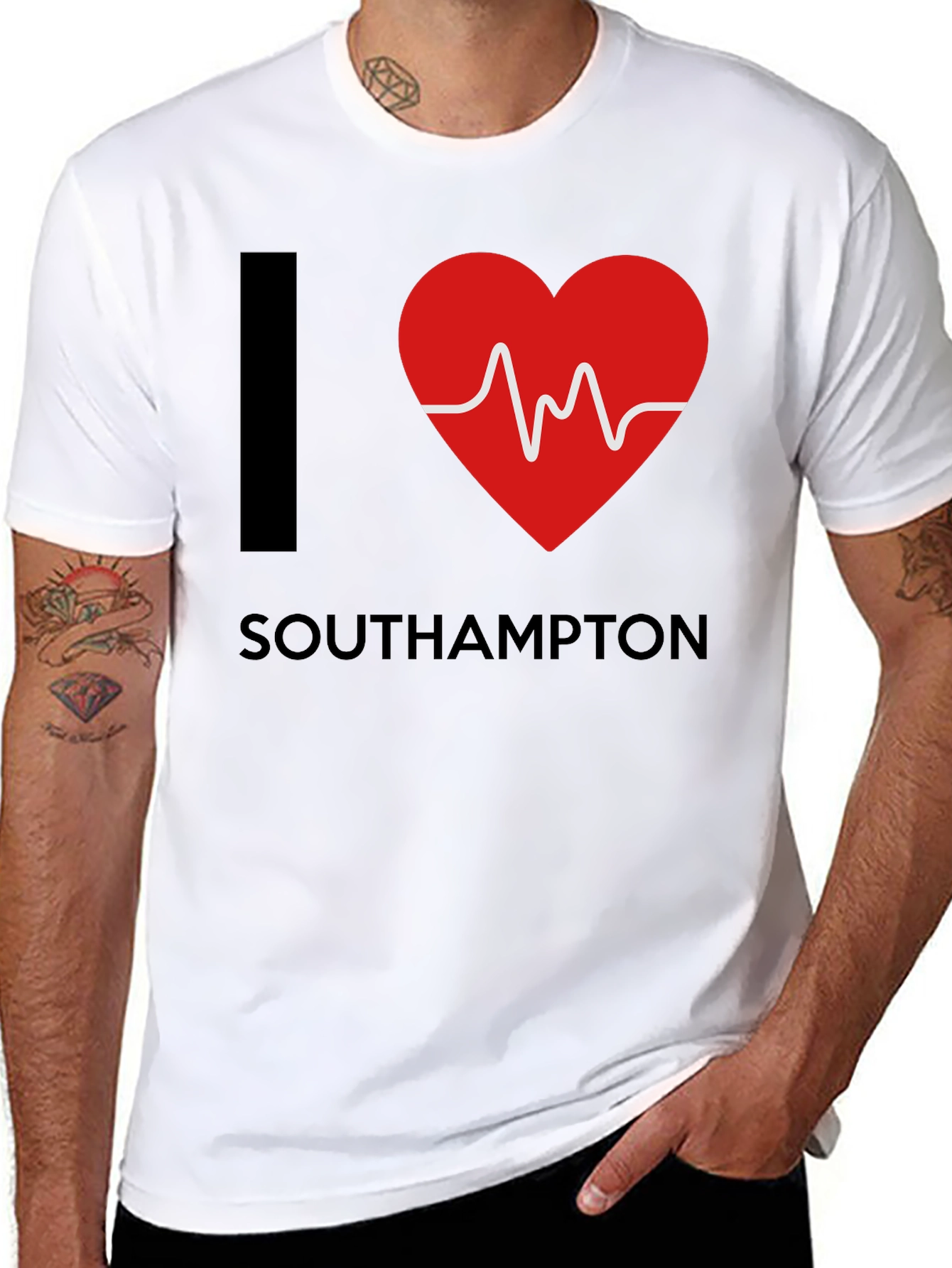 I Heart Southampton Graphic Tee