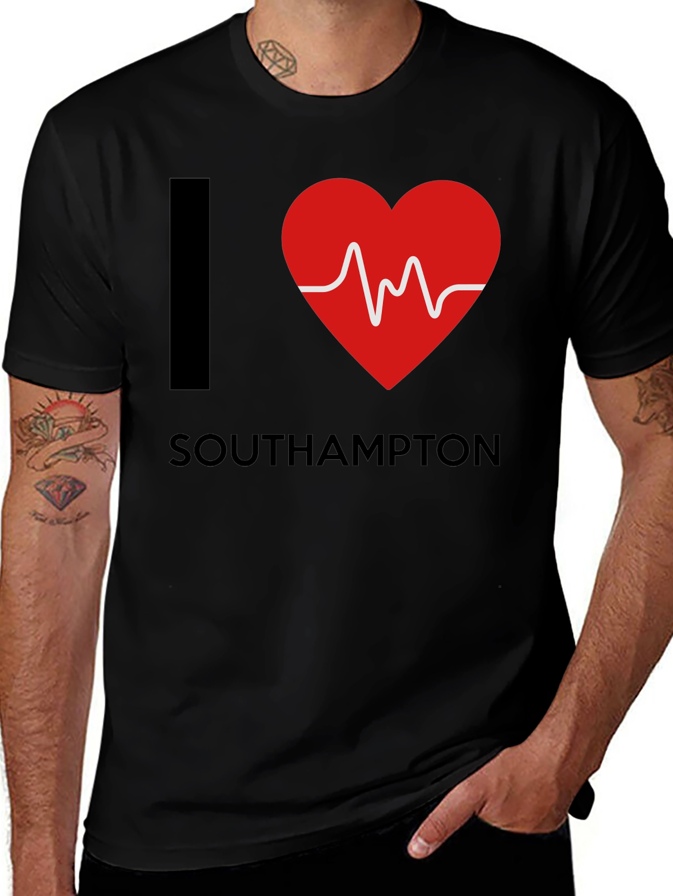 I Heart Southampton Graphic Tee