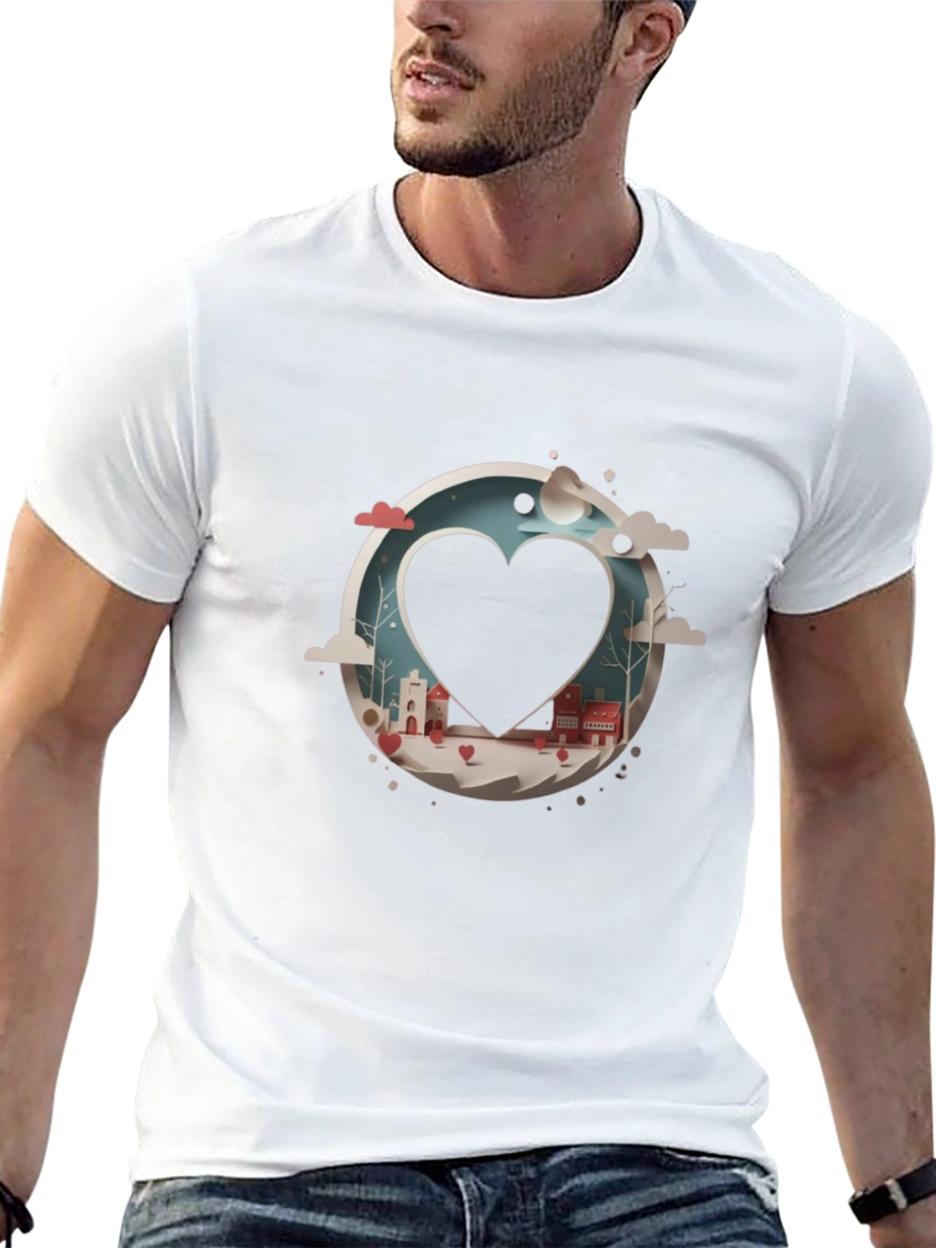Heart Town T-Shirt