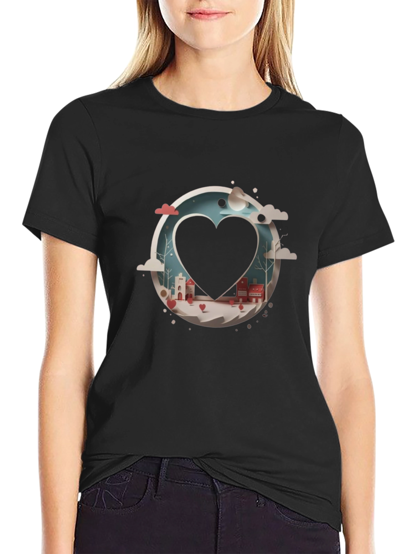Heart Town T-Shirt