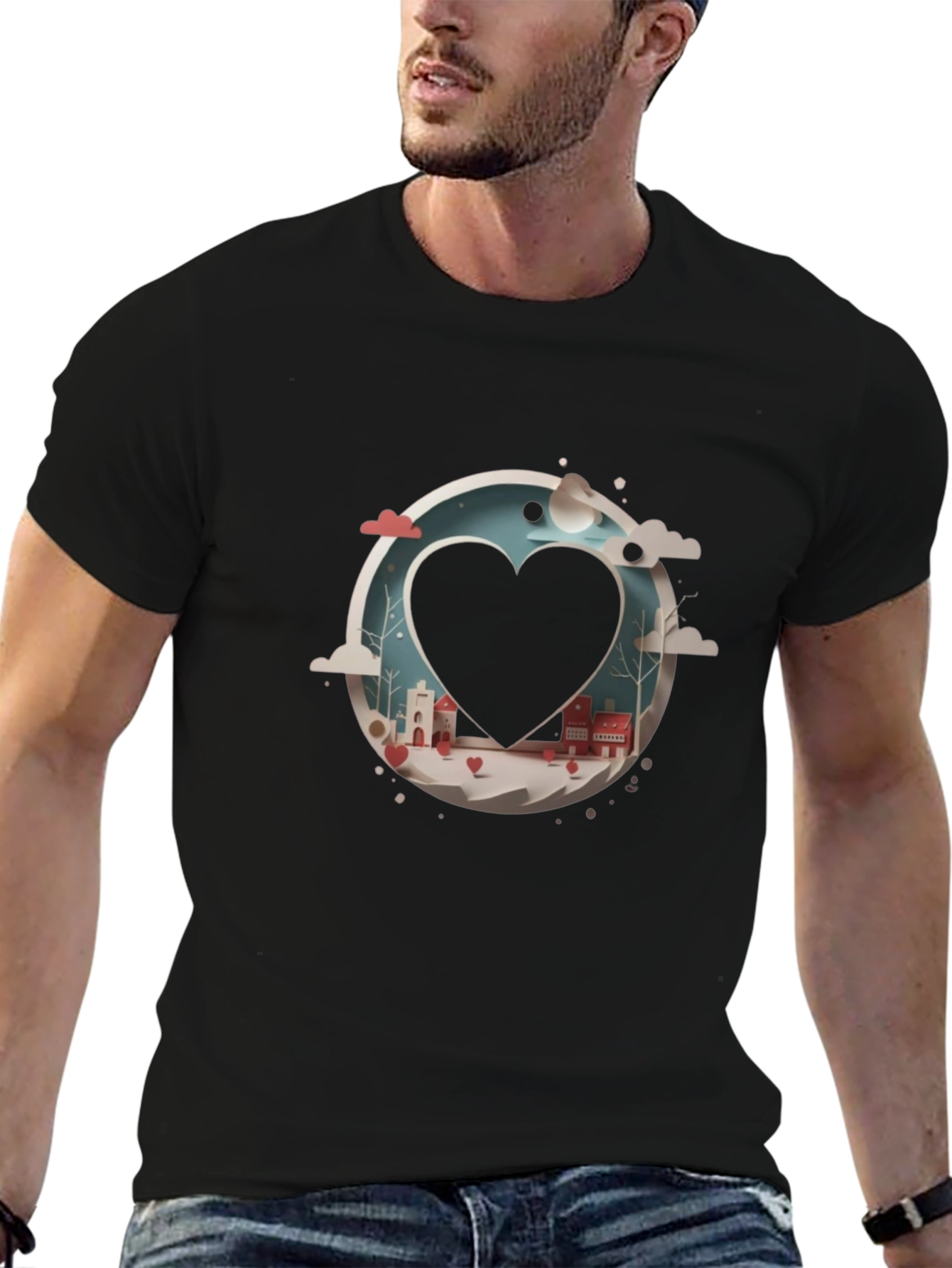 Heart Town T-Shirt