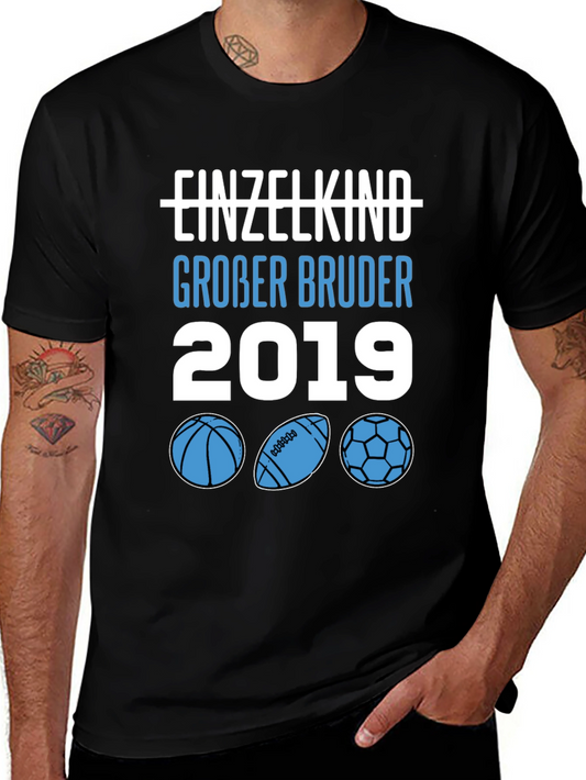 Einzekind Grober Bruder 2019 Sports T-Shirt