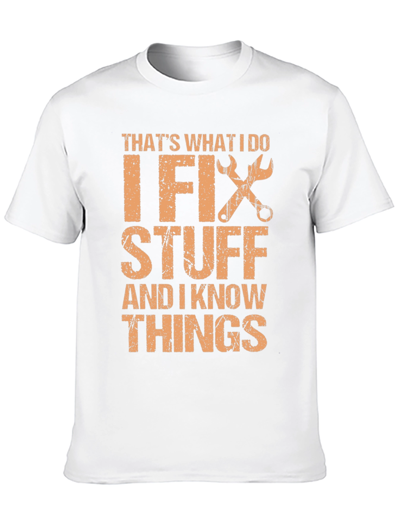 I Fix Stuff T-Shirt - Funny Mechanic Tee