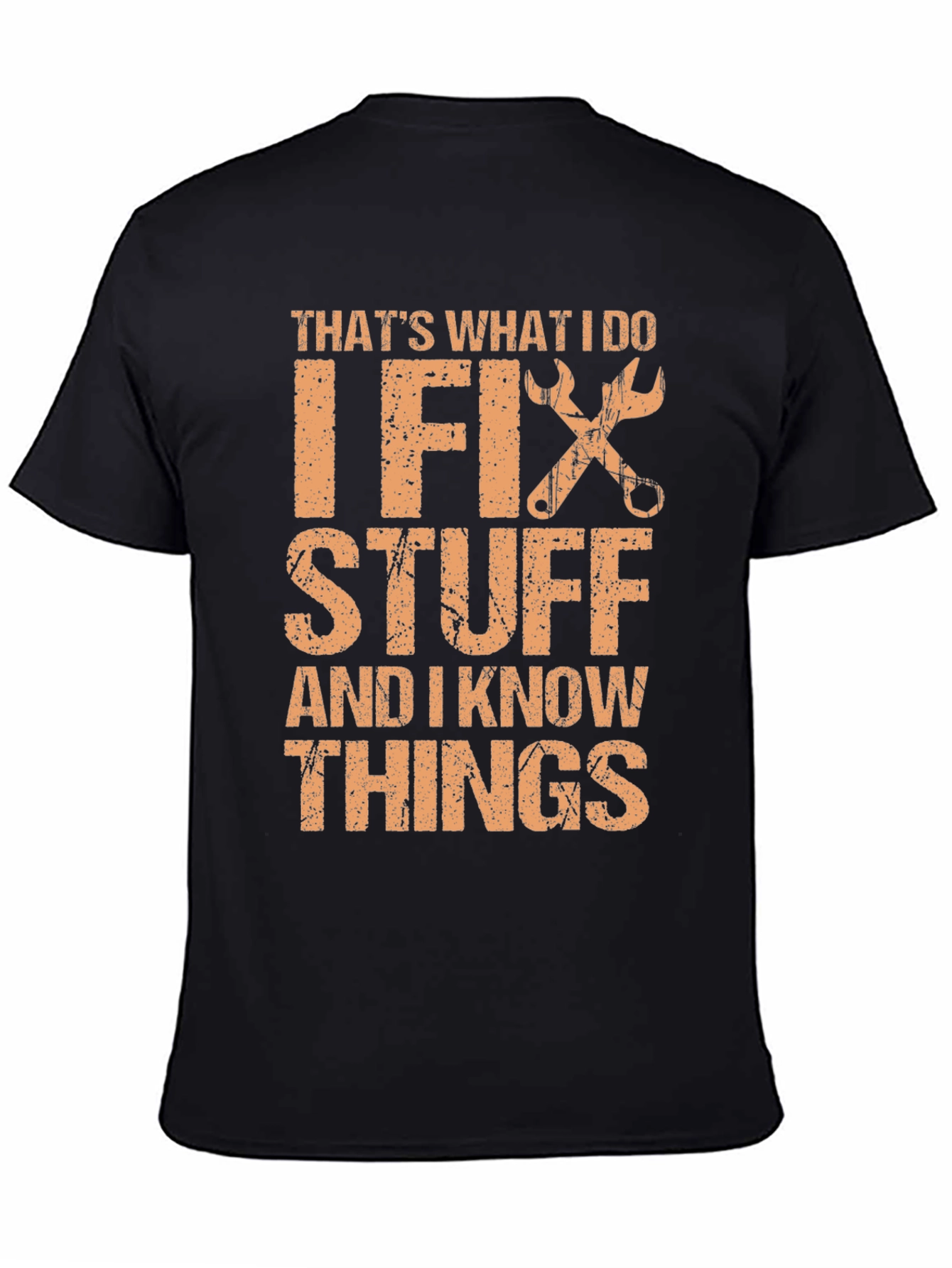 I Fix Stuff T-Shirt - Funny Mechanic Tee
