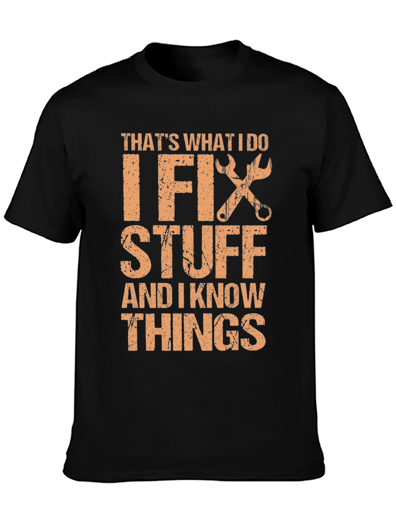 I Fix Stuff T-Shirt - Funny Mechanic Tee