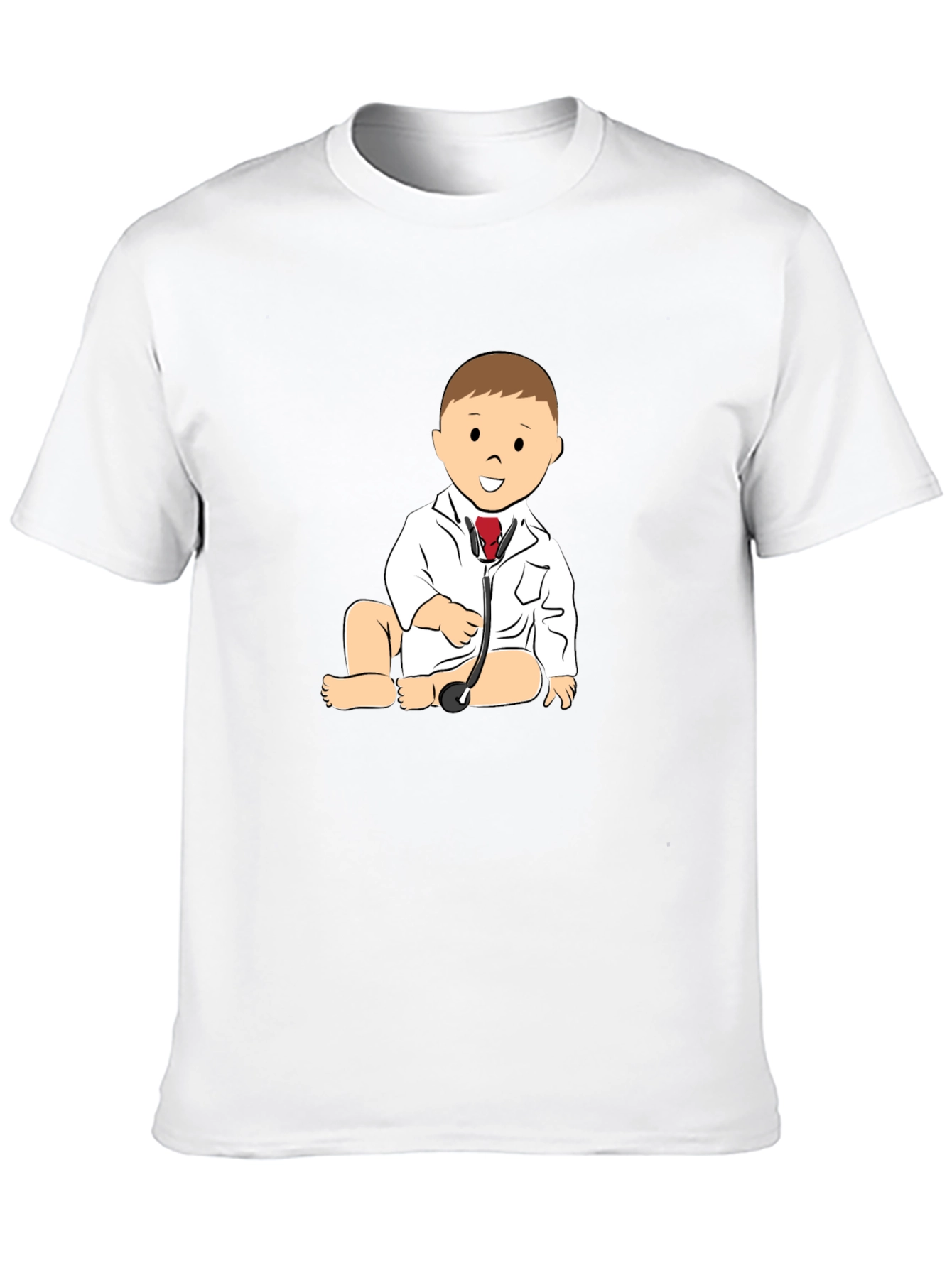 Doctor Baby Graphic T-Shirt