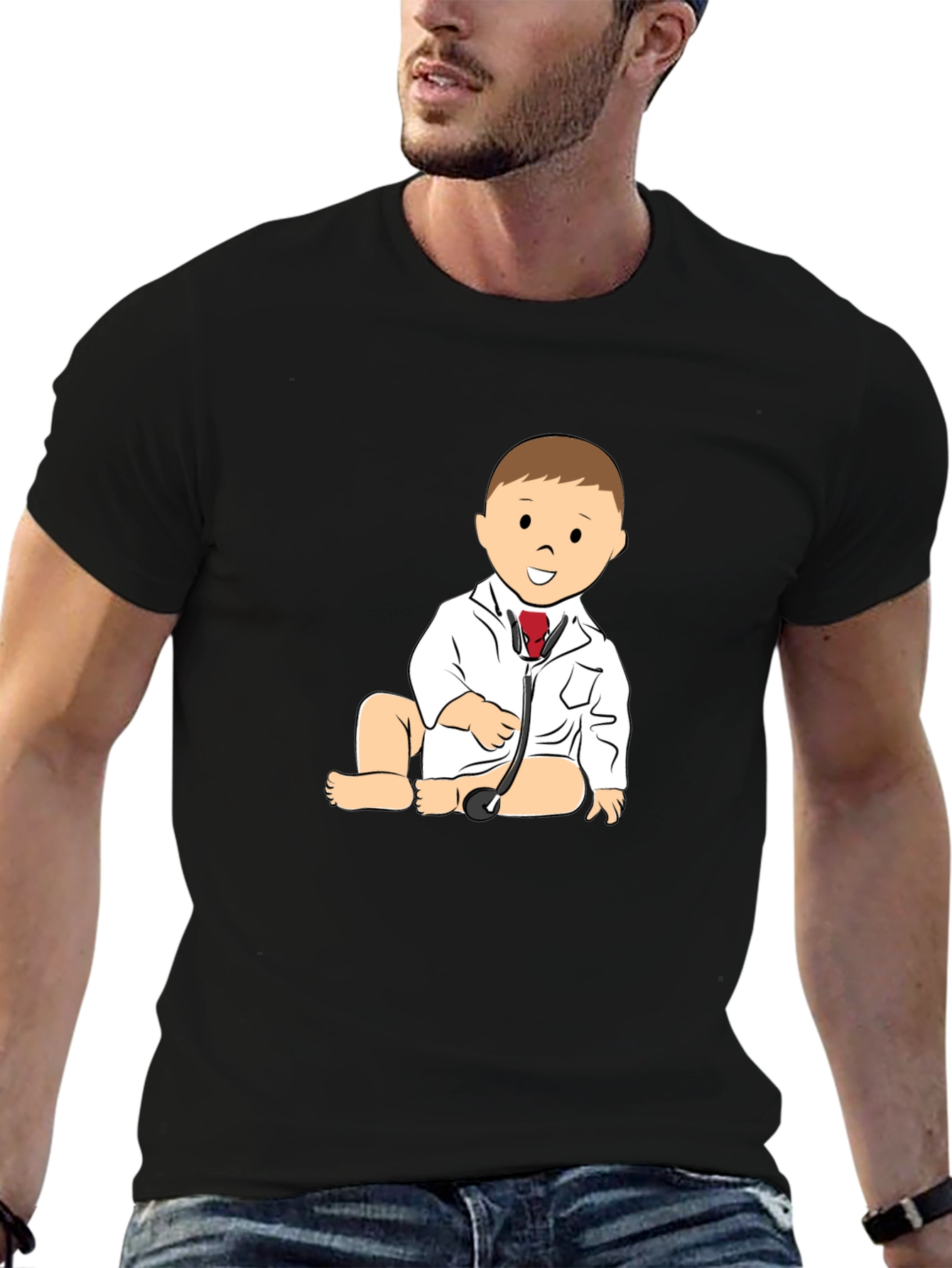 Doctor Baby Graphic T-Shirt