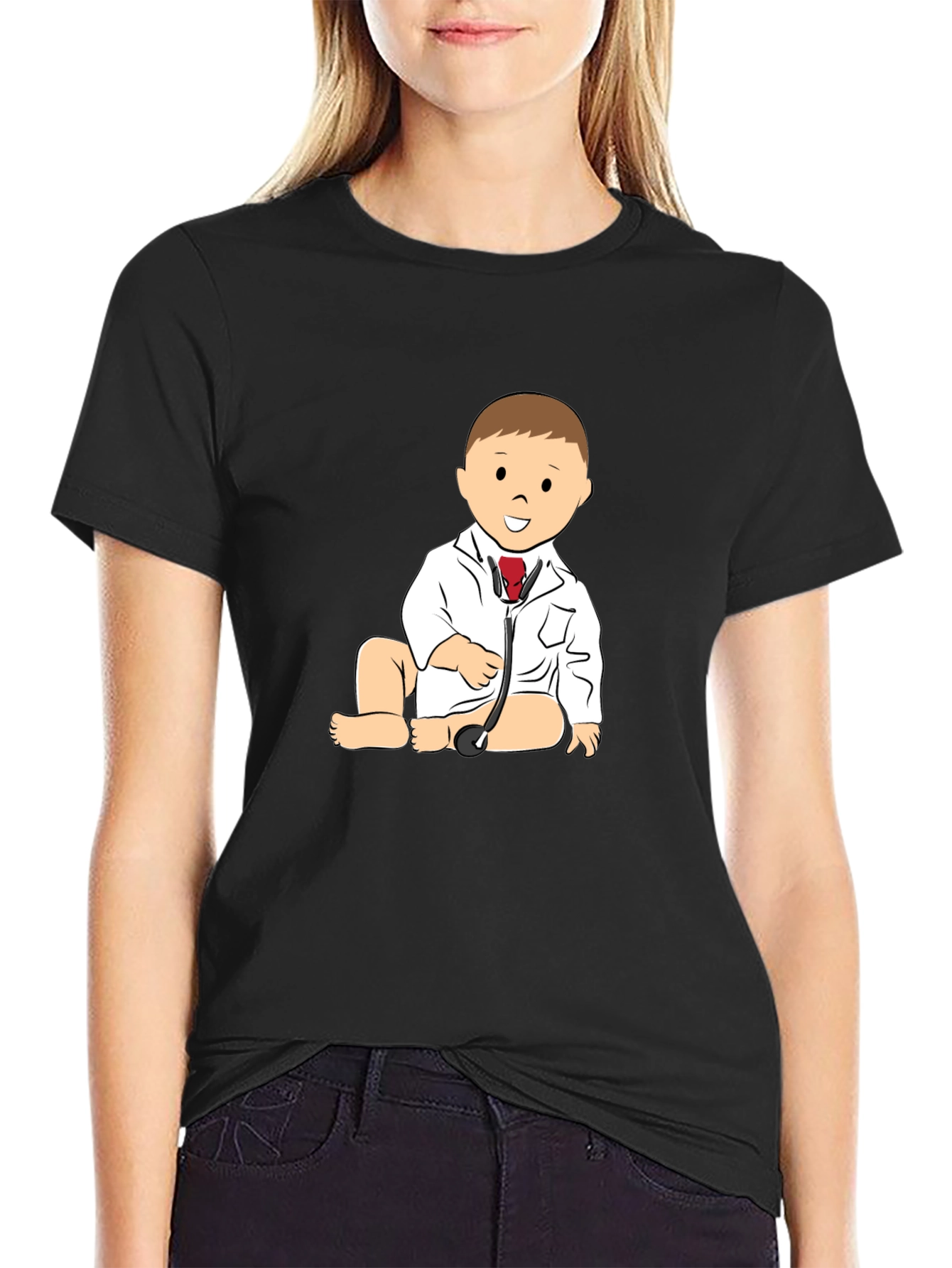 Doctor Baby Graphic T-Shirt
