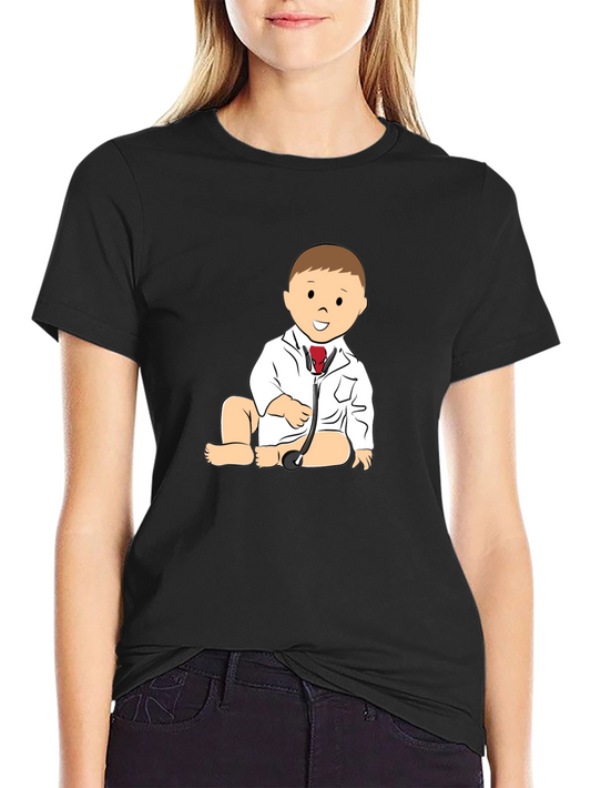 Doctor Baby Graphic T-Shirt
