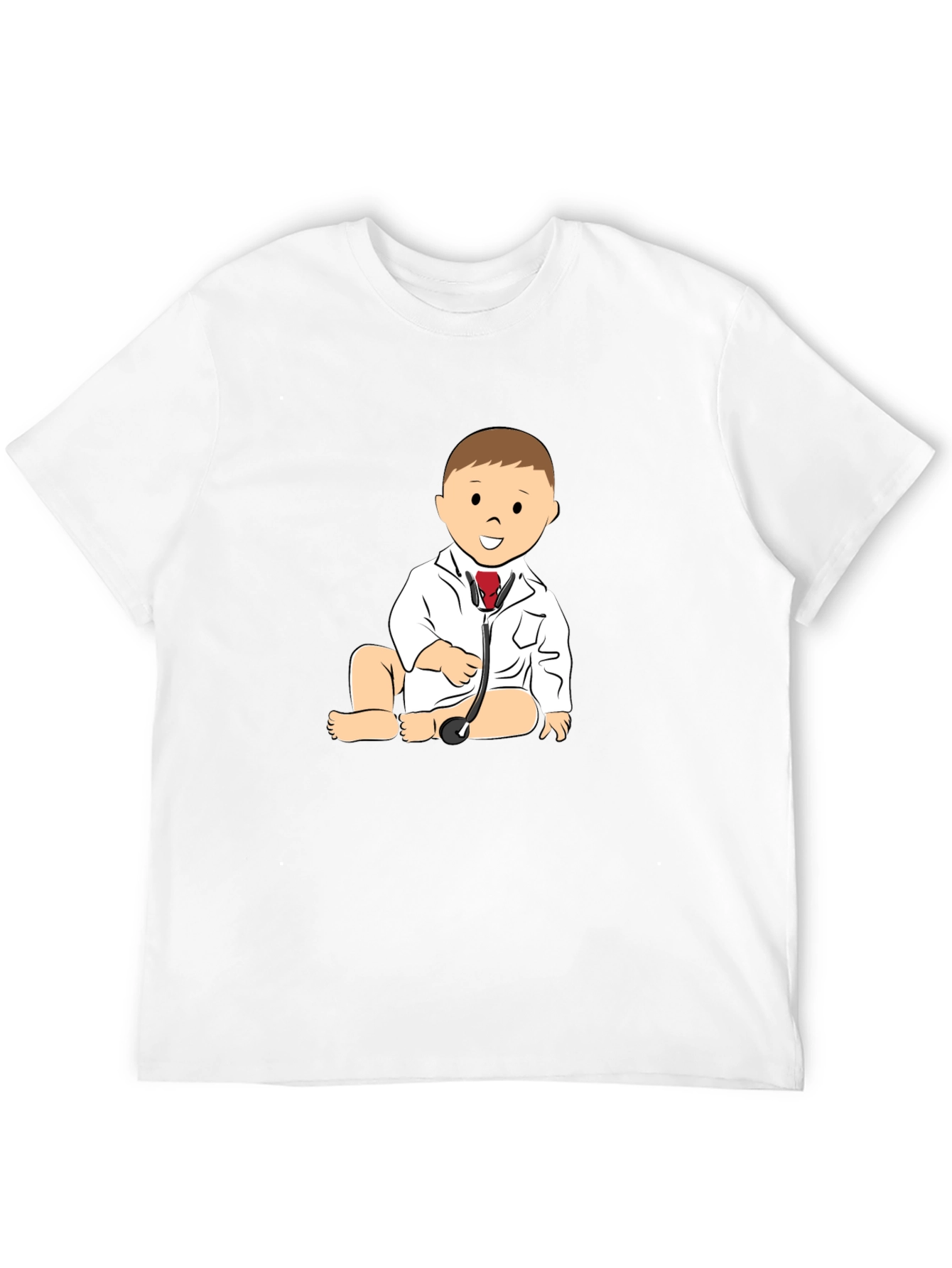 Doctor Baby Graphic T-Shirt