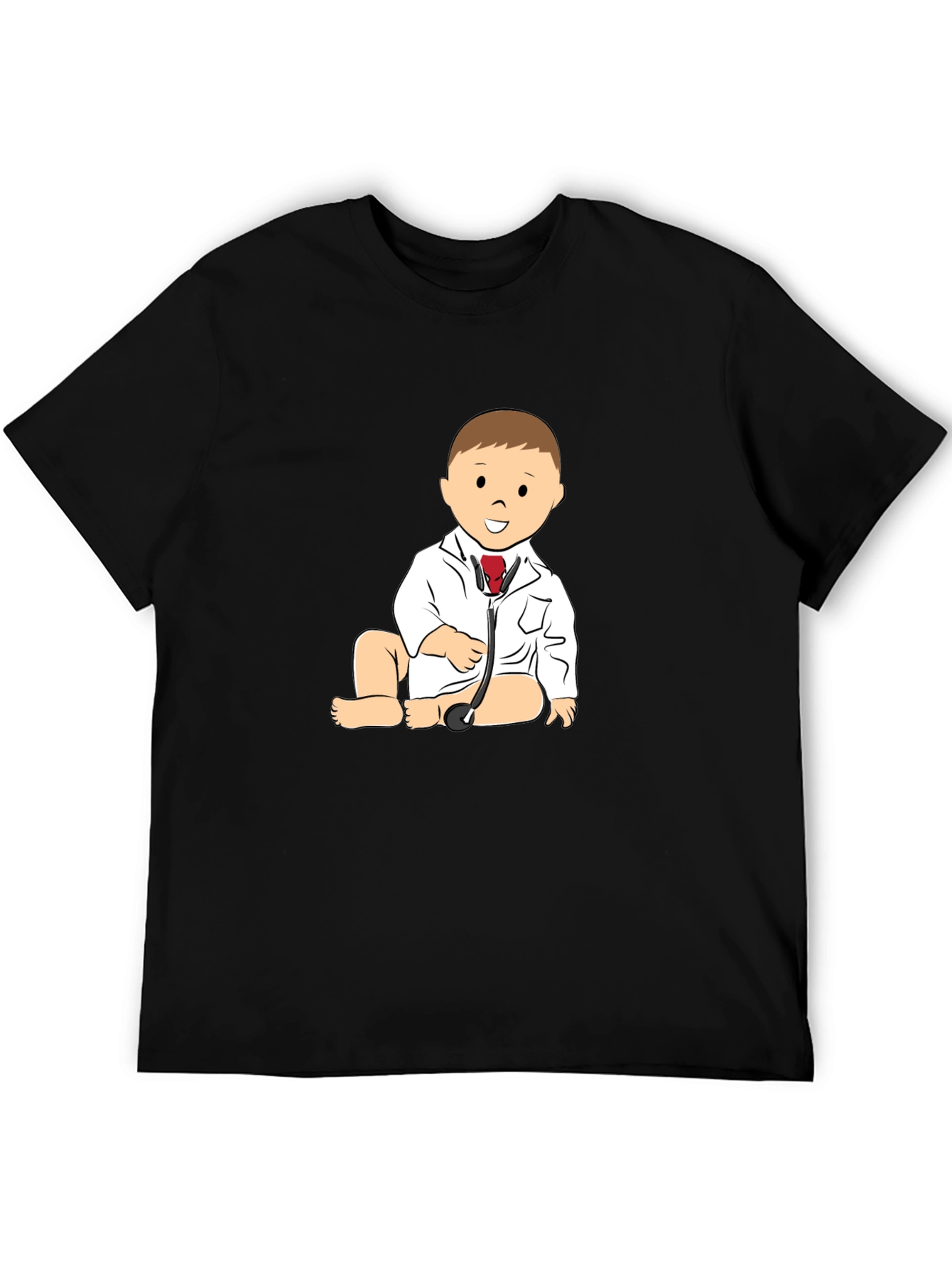 Doctor Baby Graphic T-Shirt