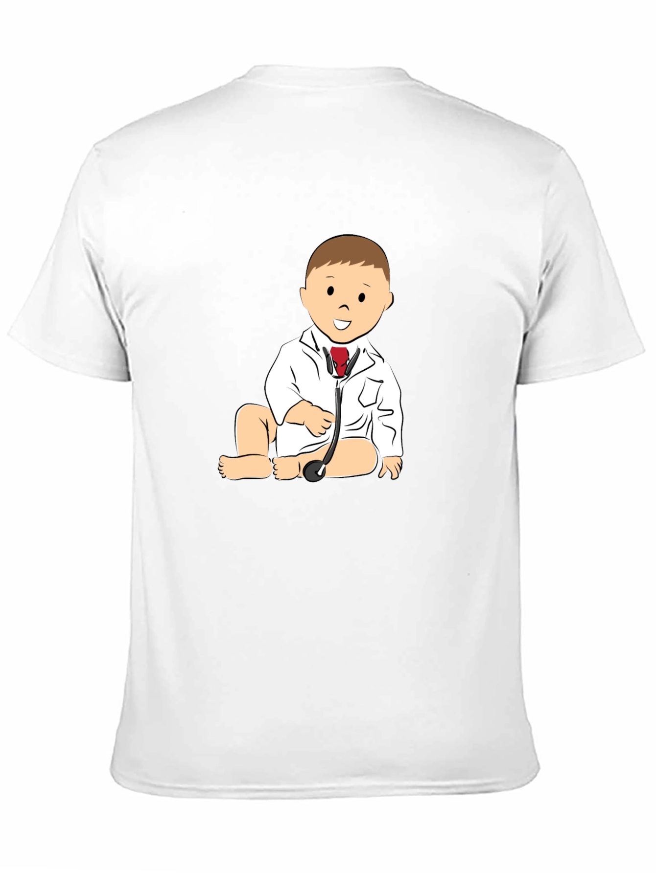 Doctor Baby Graphic T-Shirt