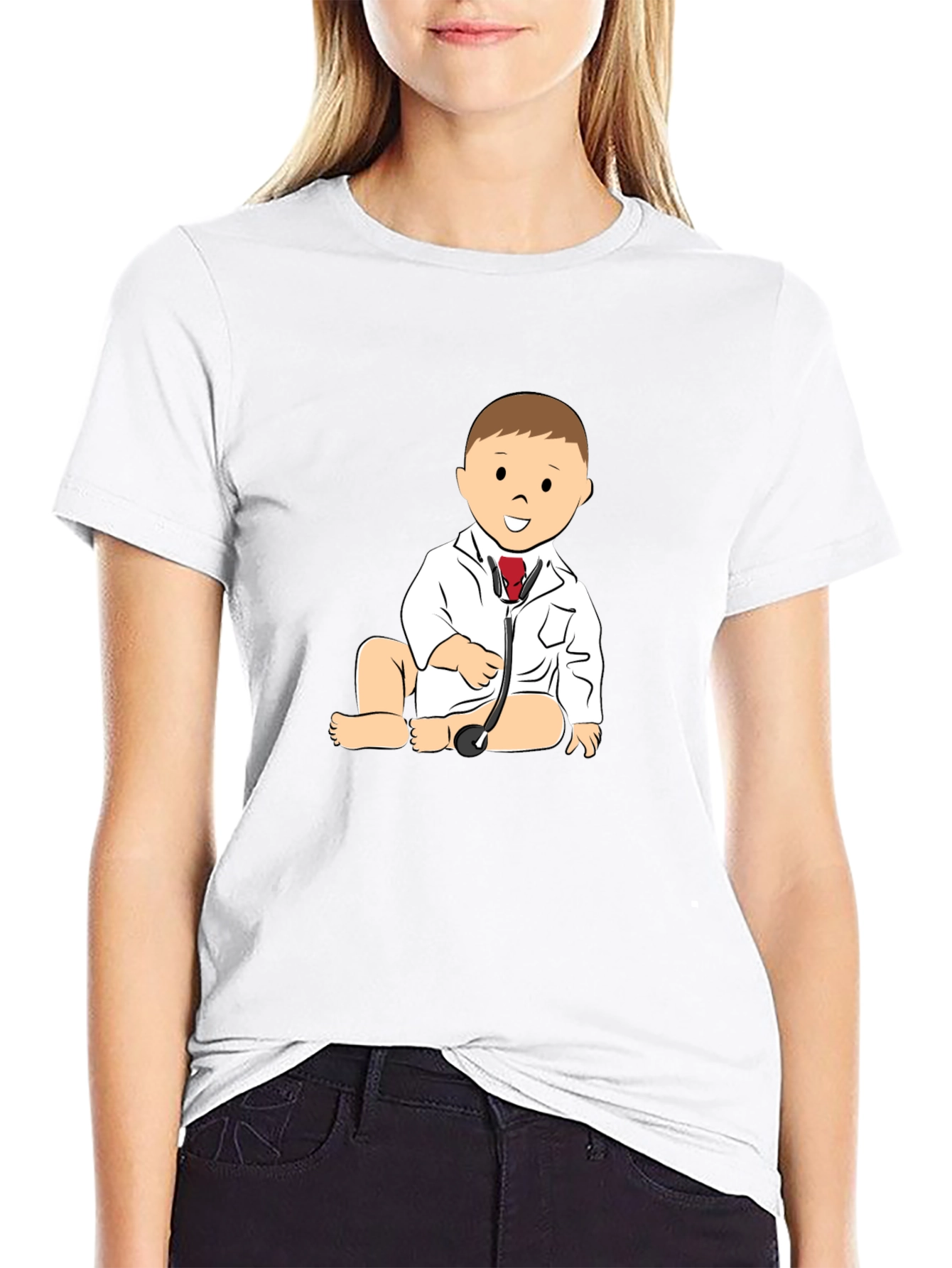 Doctor Baby Graphic T-Shirt