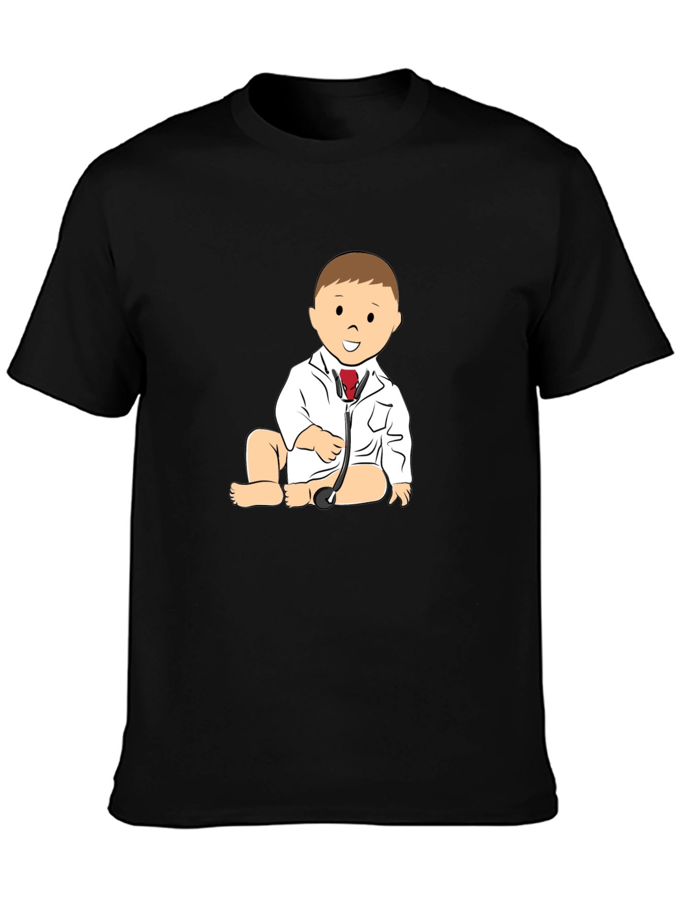Doctor Baby Graphic T-Shirt