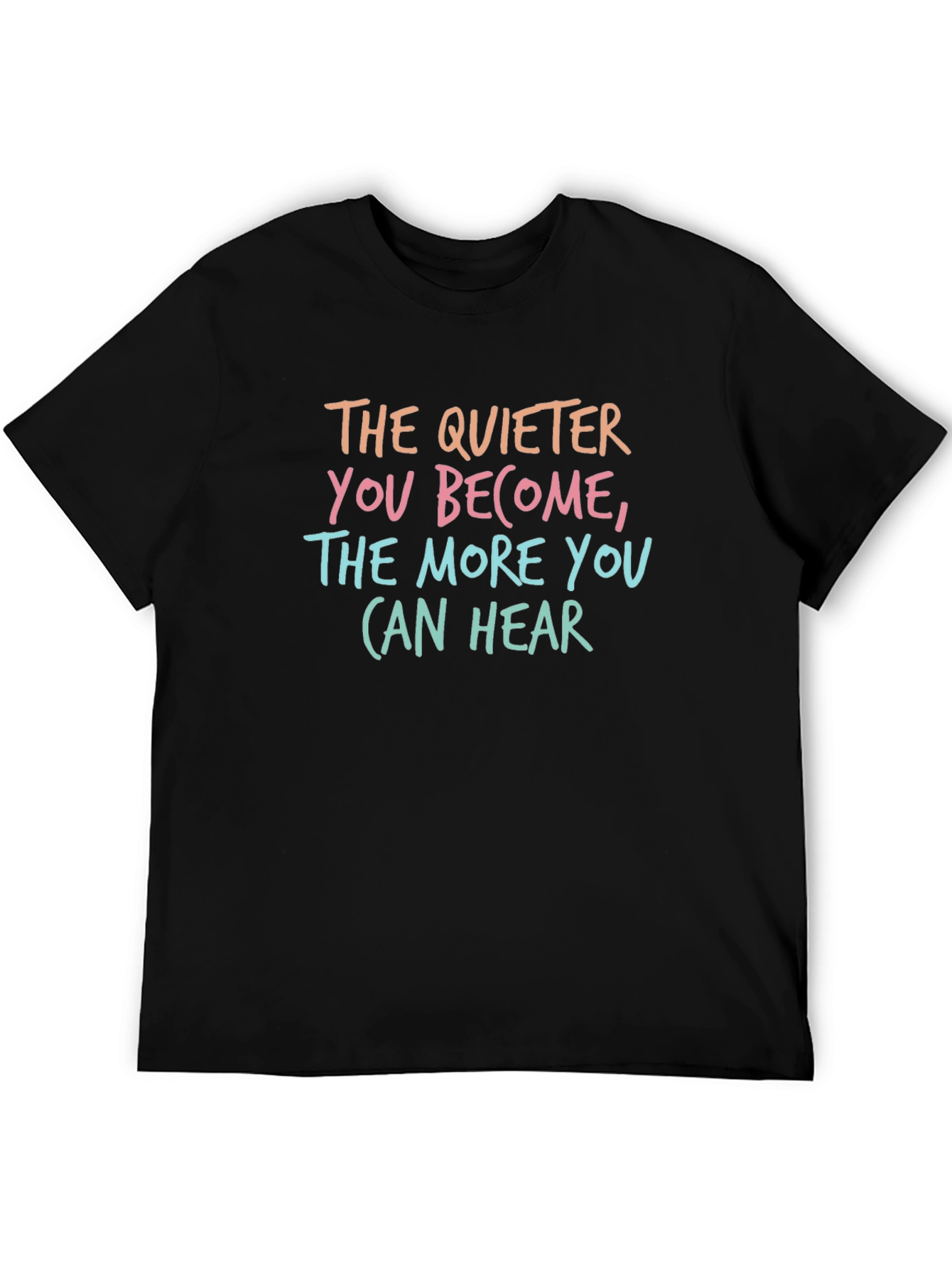 Quiet Mind T-Shirt - Inspirational Graphic Tee