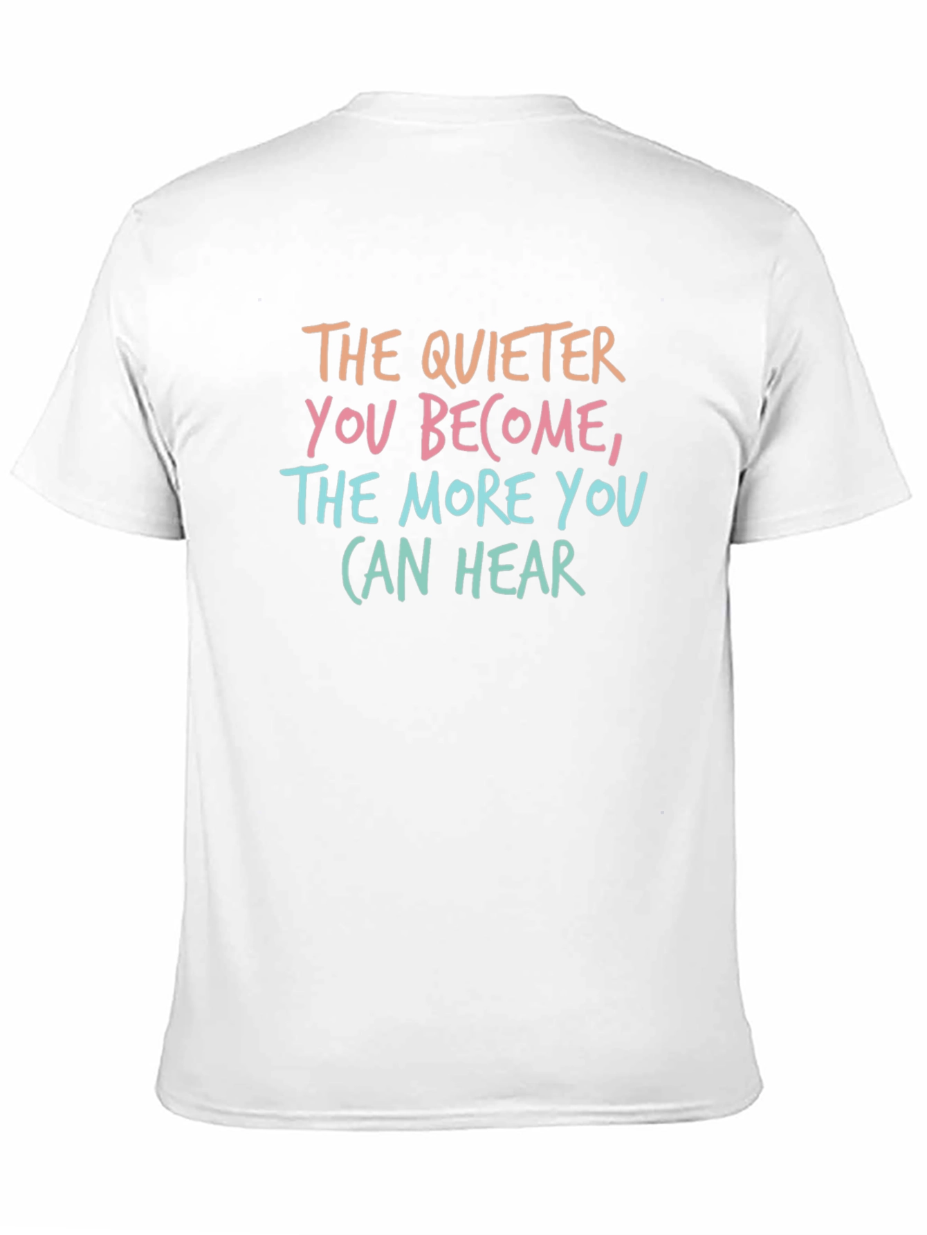 Quiet Mind T-Shirt - Inspirational Graphic Tee