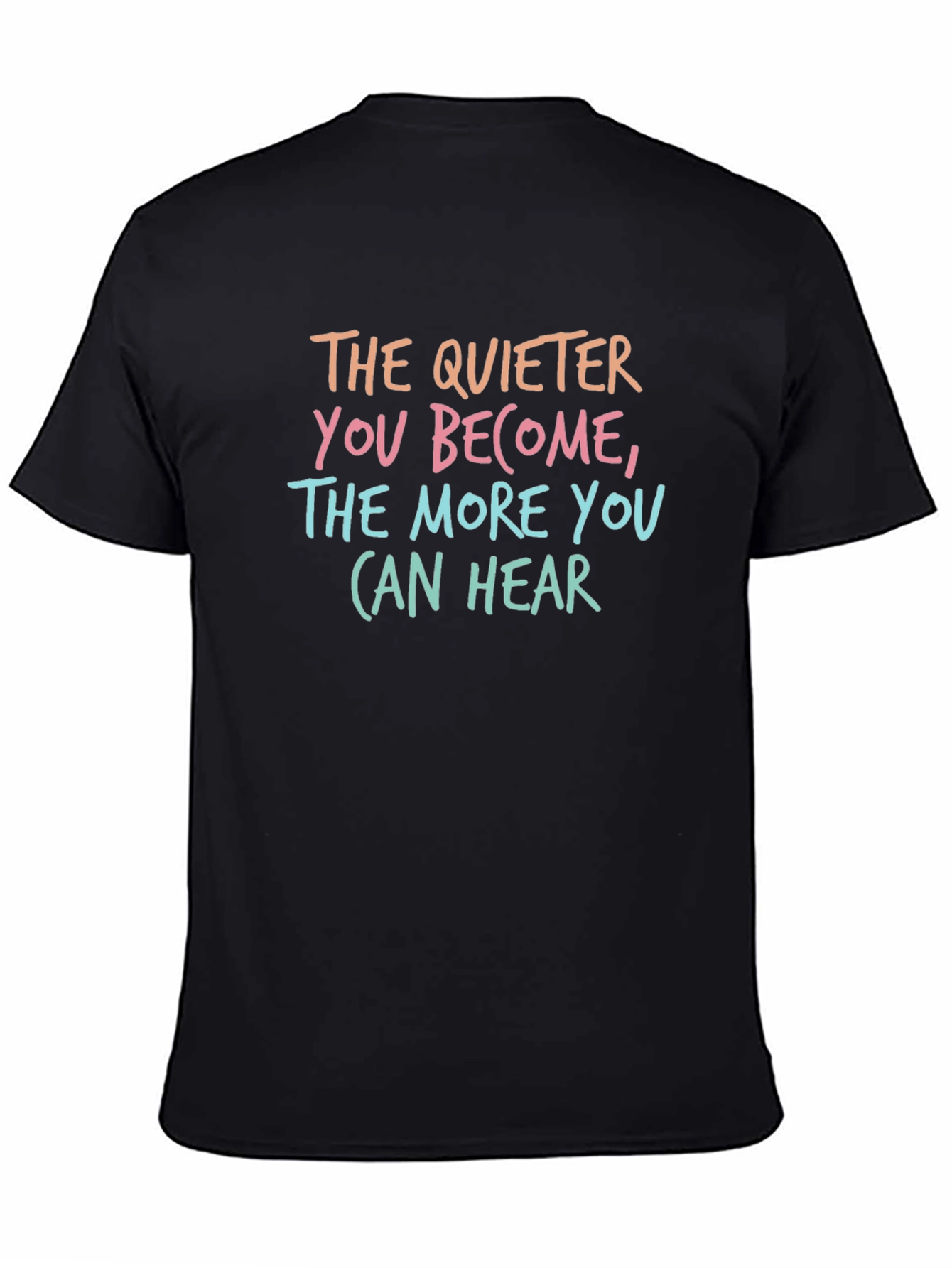 Quiet Mind T-Shirt - Inspirational Graphic Tee