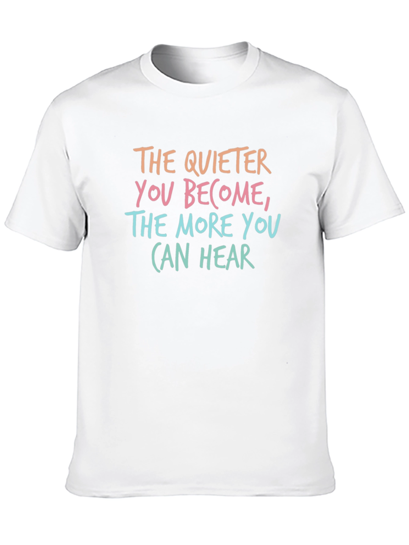 Quiet Mind T-Shirt - Inspirational Graphic Tee