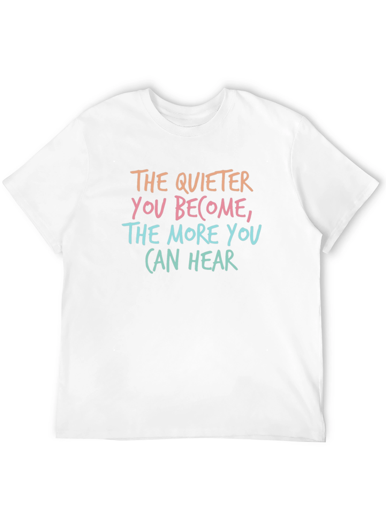 Quiet Mind T-Shirt - Inspirational Graphic Tee