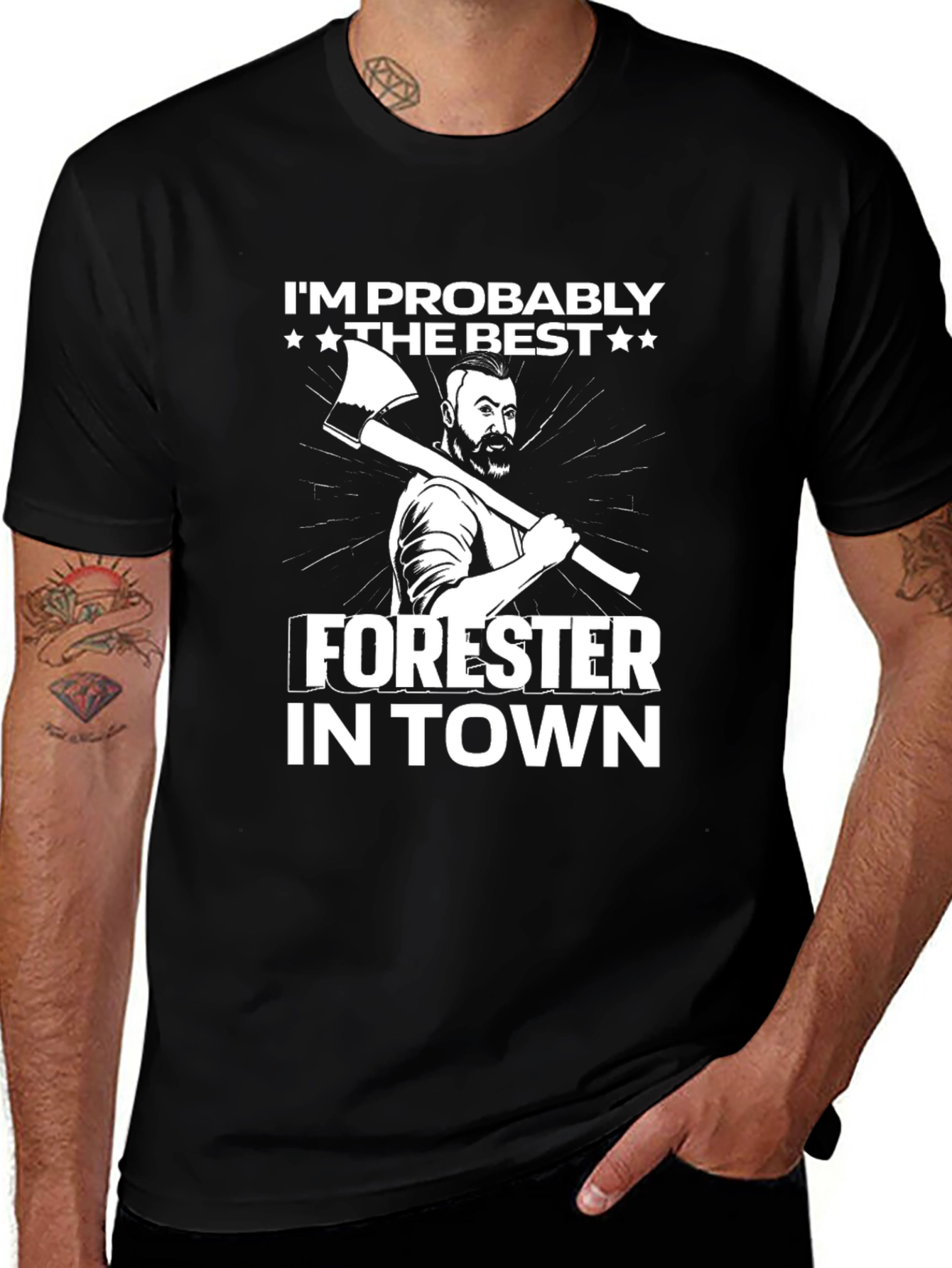 Forester T-Shirt - Best in Town