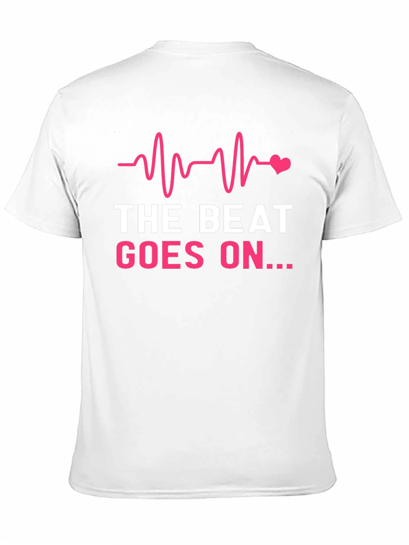 The Beat Goes On Black T-Shirt