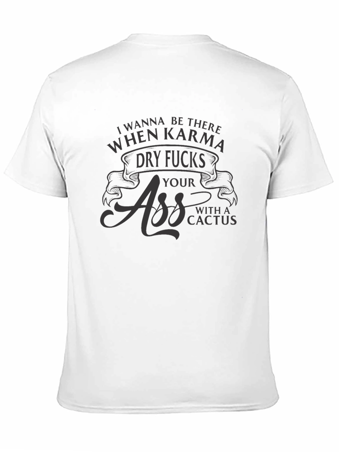 Karma Cactus T-Shirt - Graphic Tee