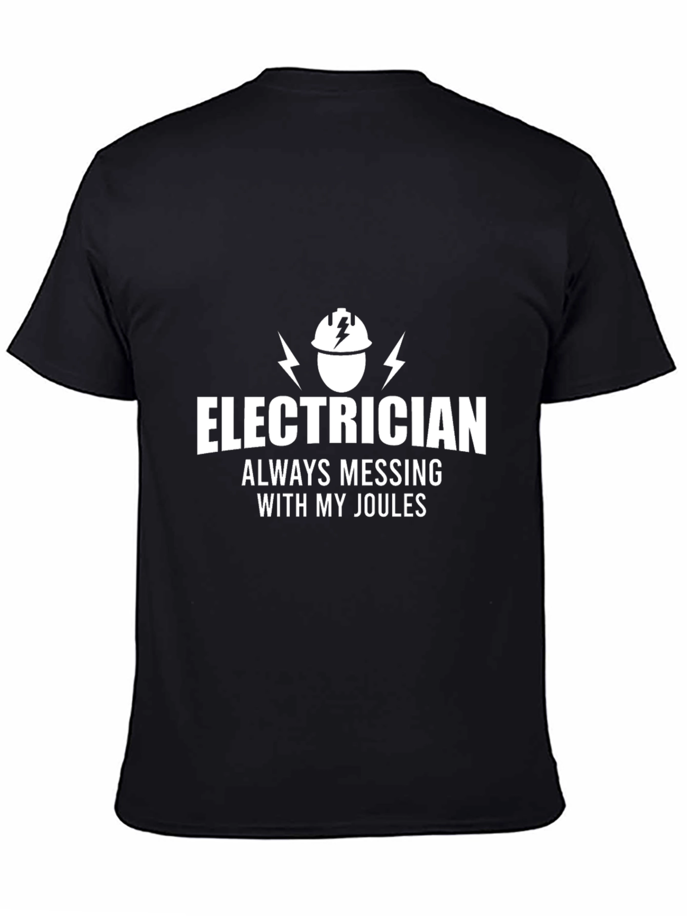 Electrician Joules Humor Graphic T-Shirt