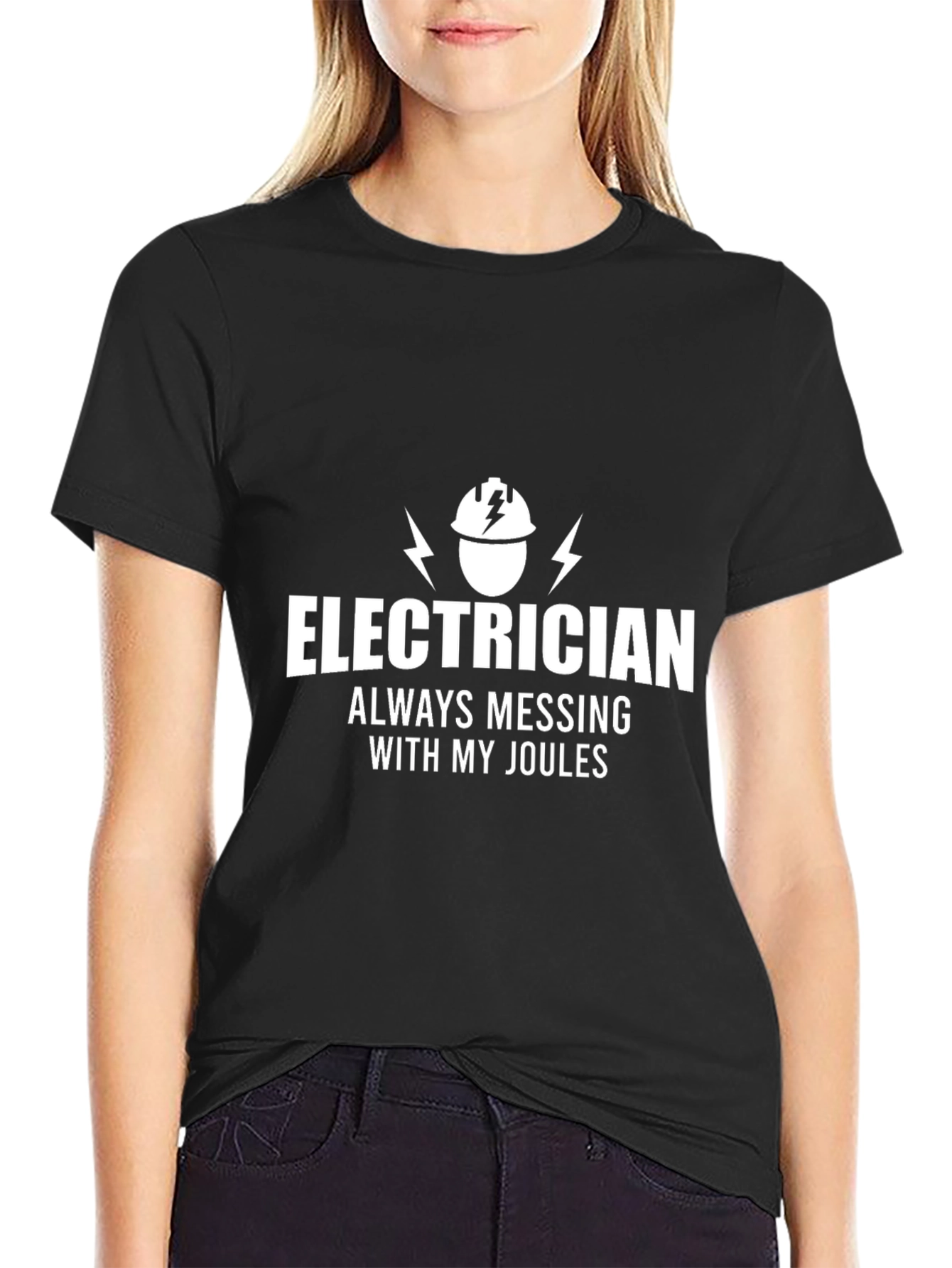 Electrician Joules Humor Graphic T-Shirt