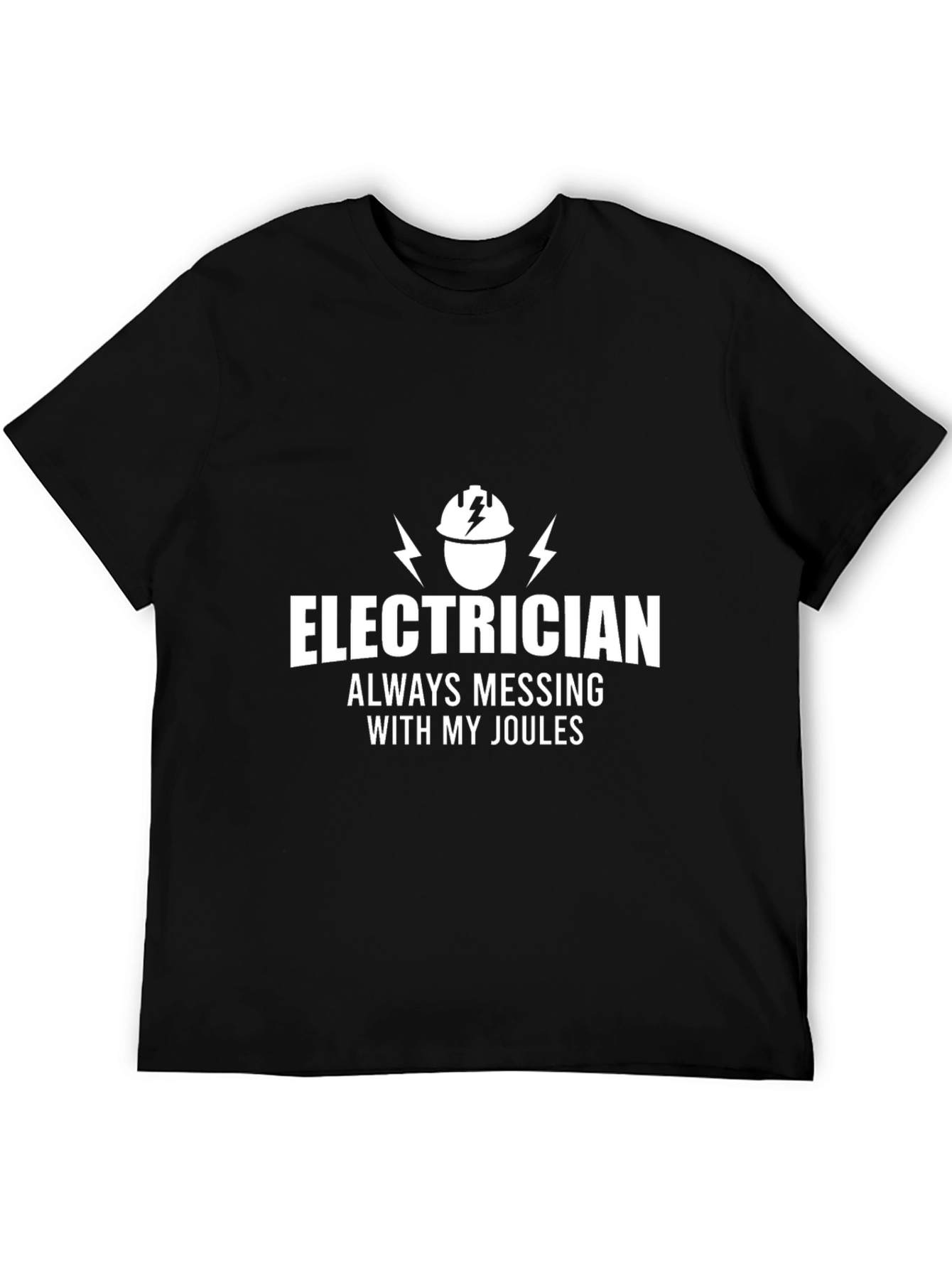 Electrician Joules Humor Graphic T-Shirt
