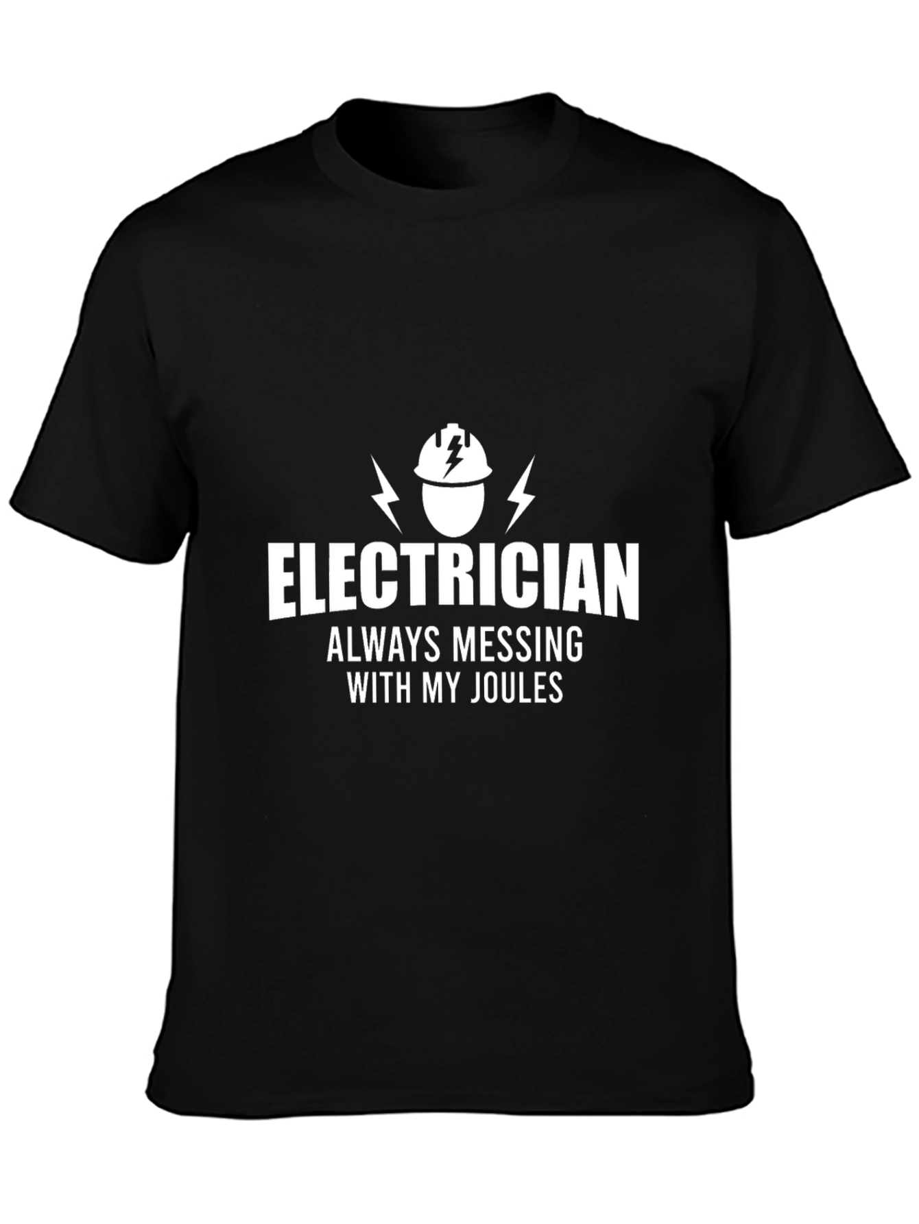 Electrician Joules Humor Graphic T-Shirt