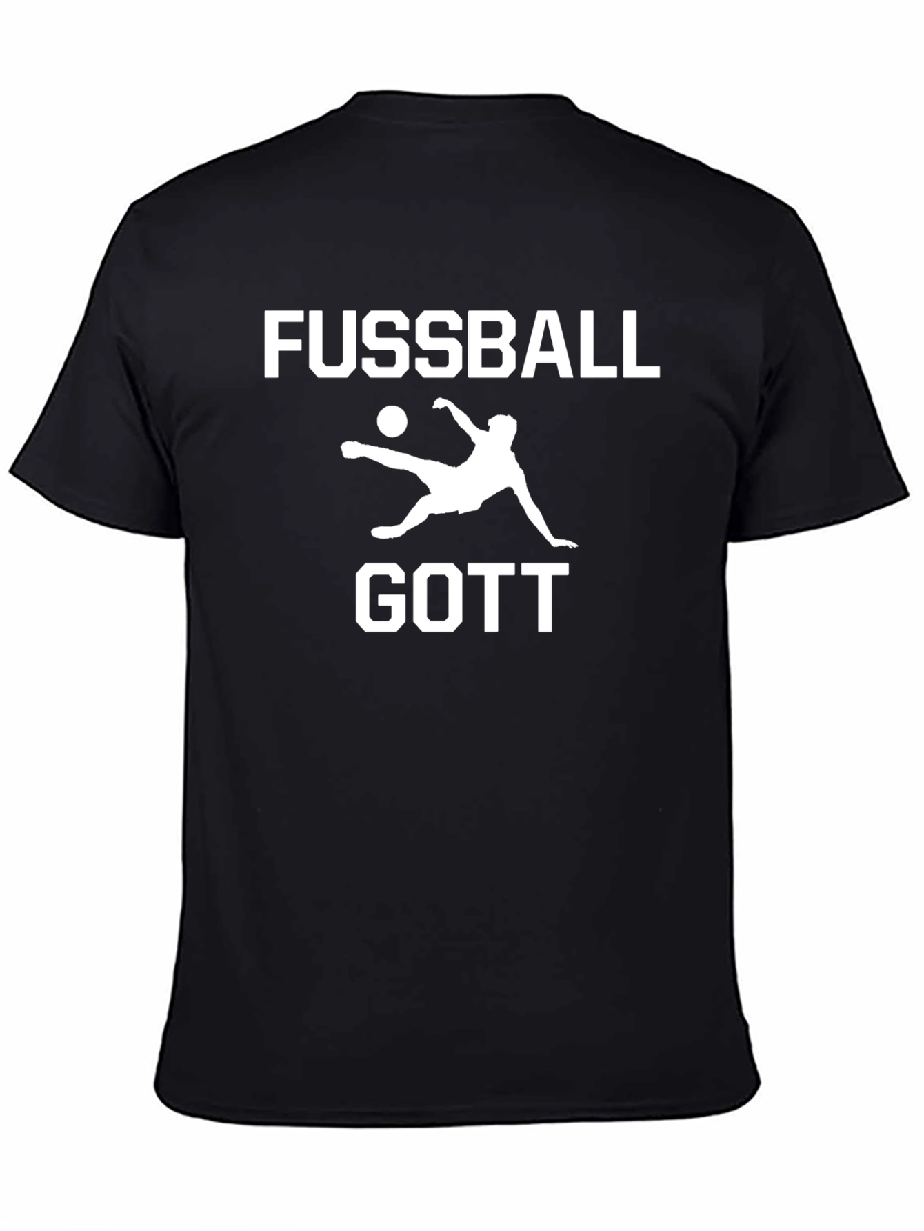 Fussball Gott Soccer T-Shirt