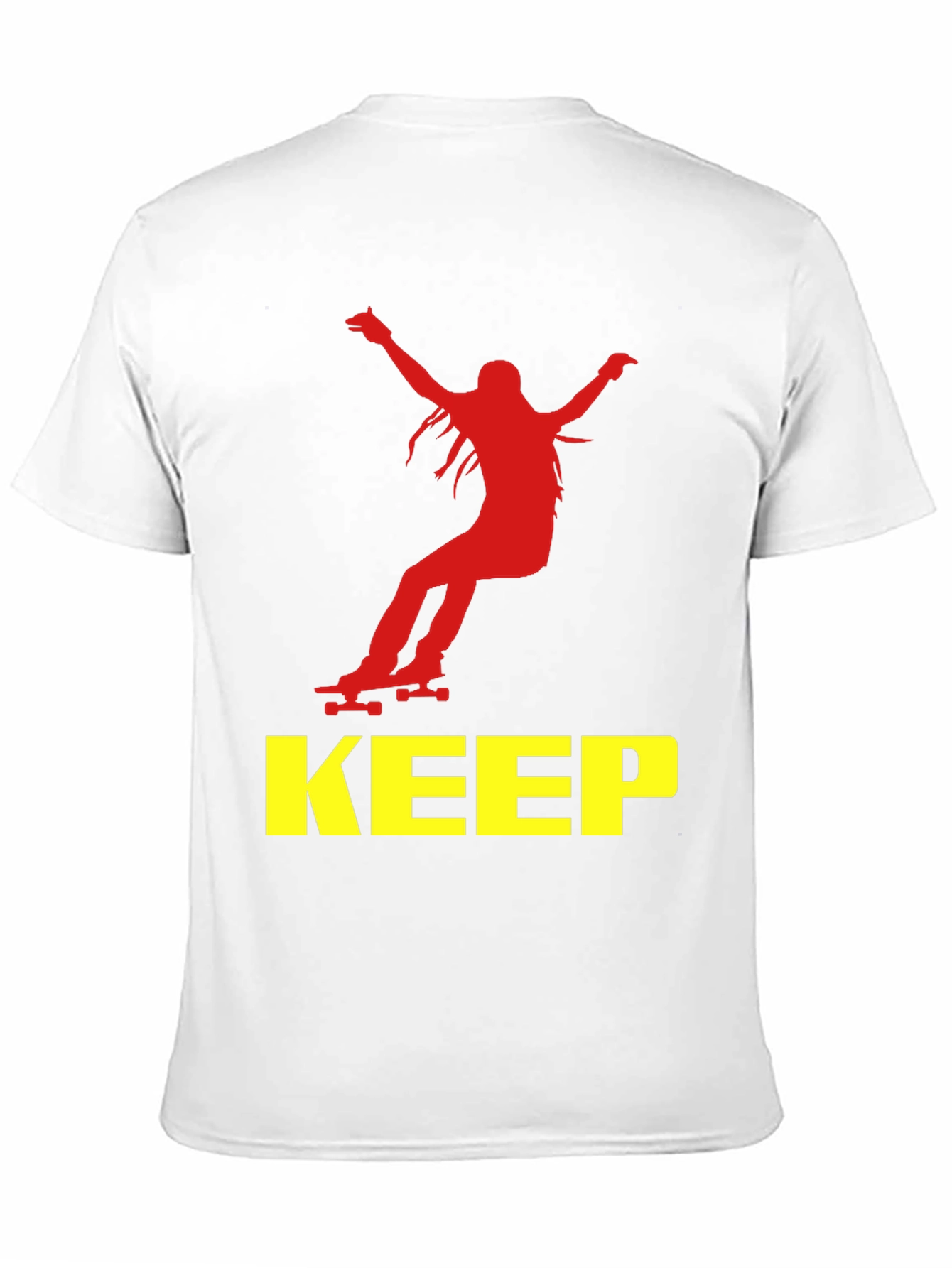 Skateboarding T-Shirt - Keep Shredding!