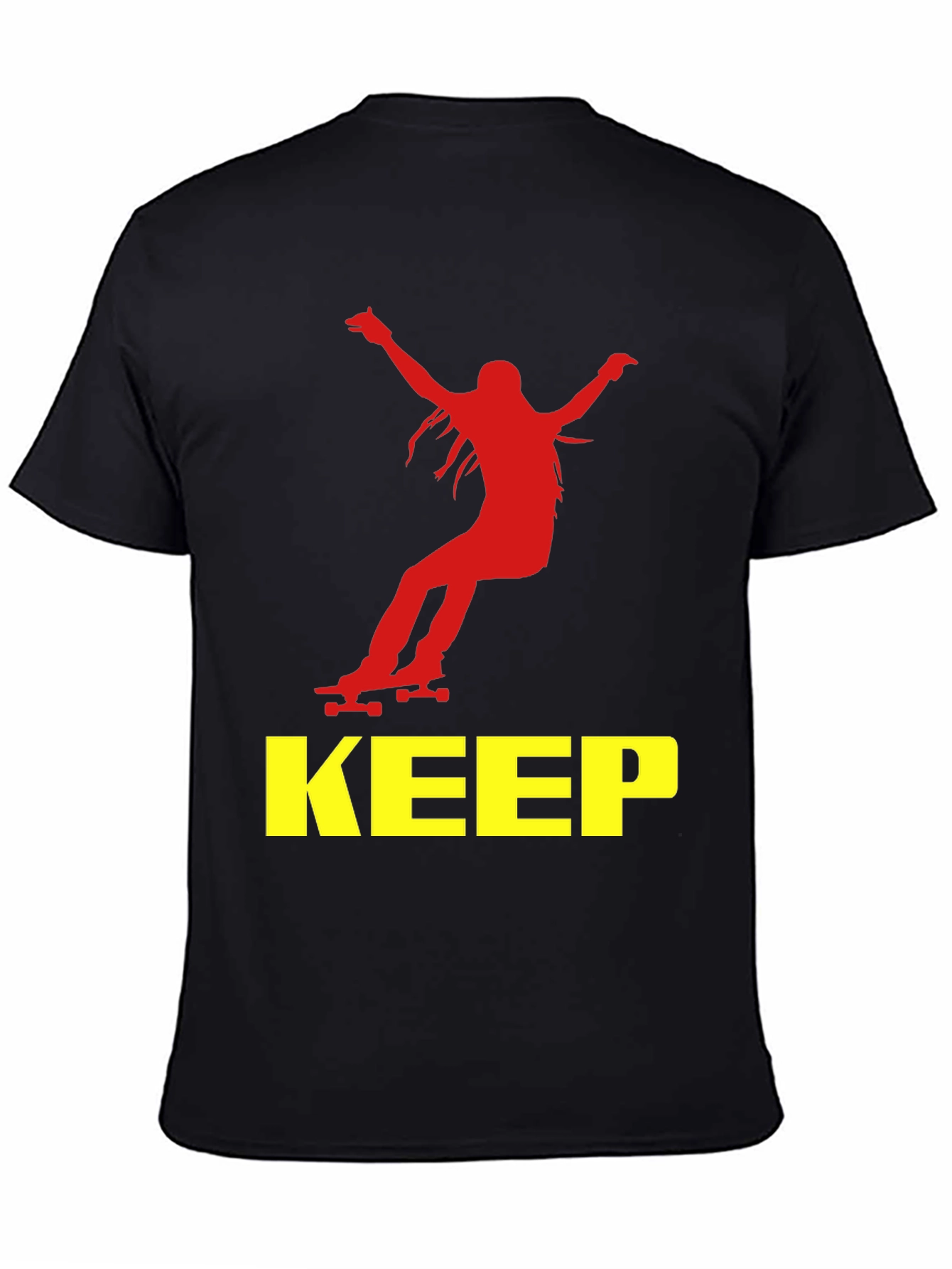 Skateboarding T-Shirt - Keep Shredding!